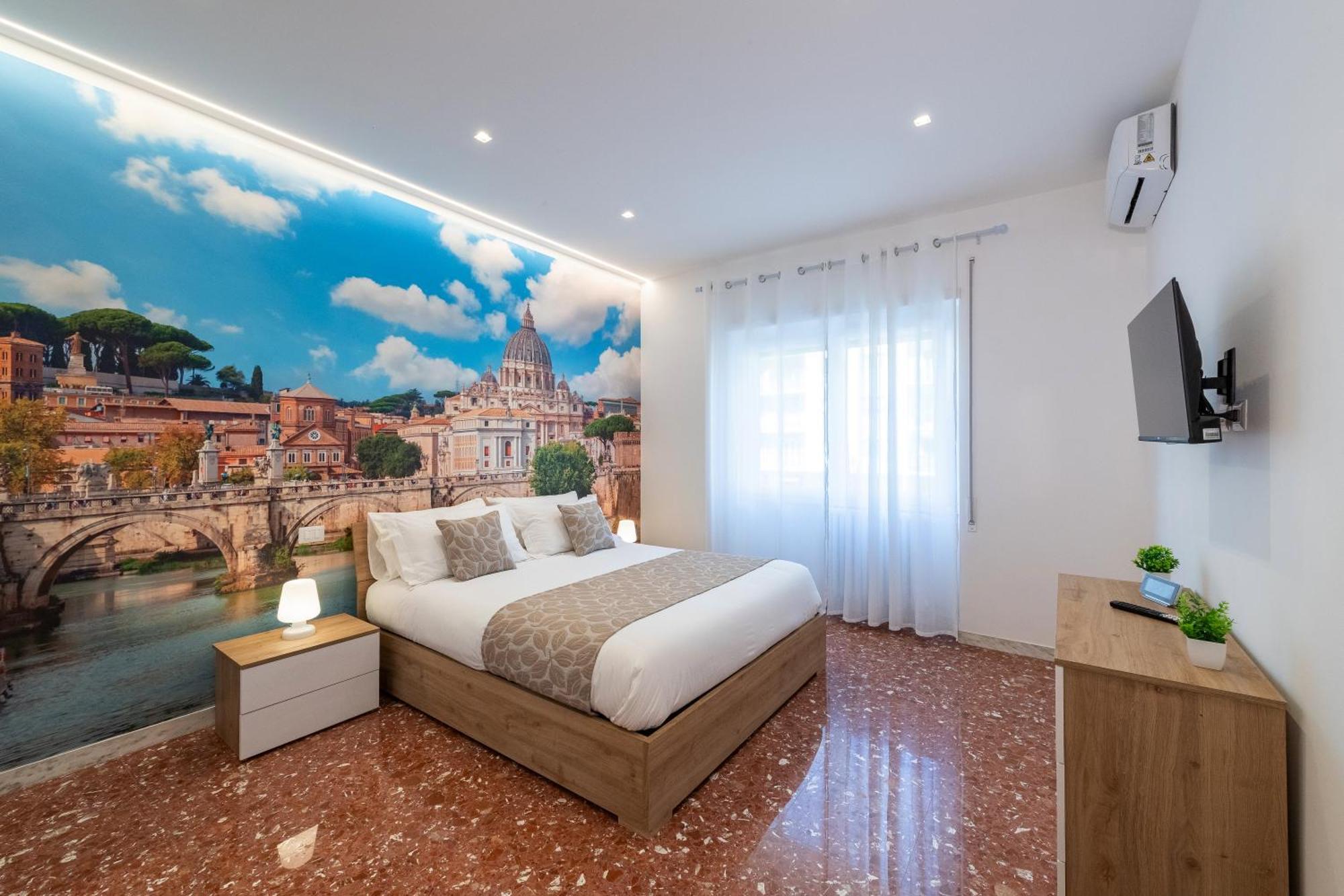 Luxury And Sweet Home-metro Malatesta * Rome