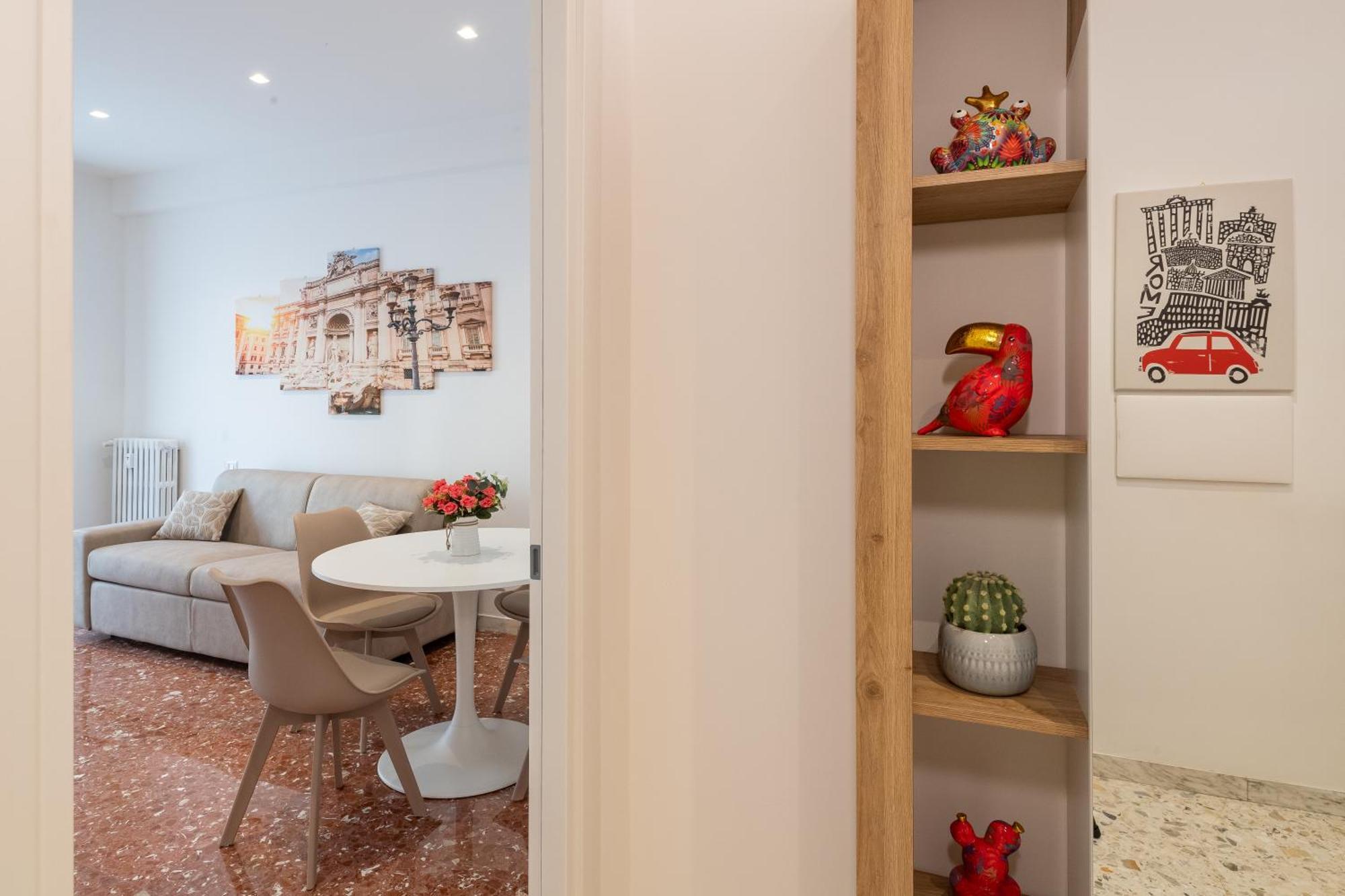 Luxury And Sweet Home-metro Malatesta * Rome