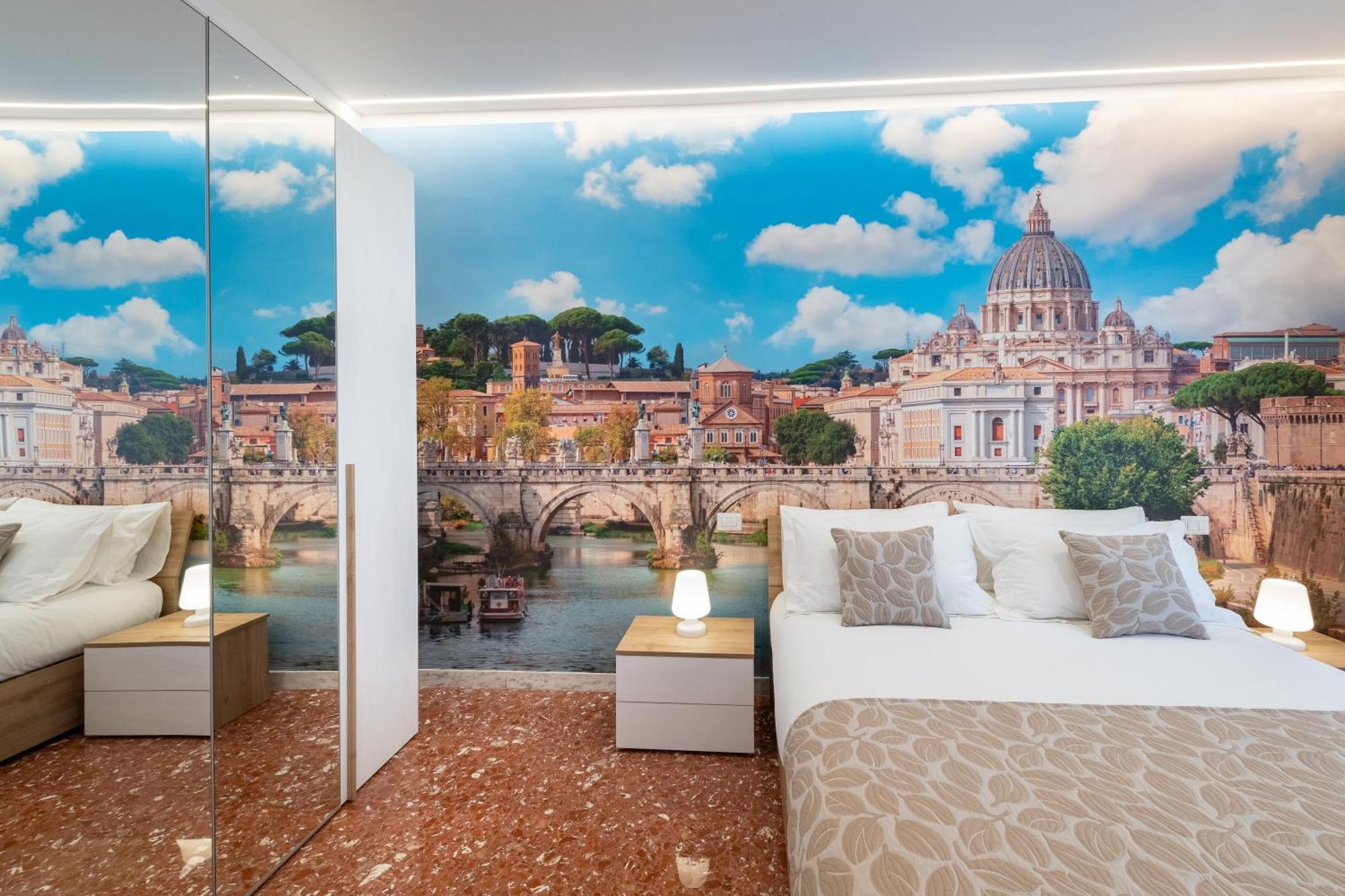 Luxury And Sweet Home-metro Malatesta Rome