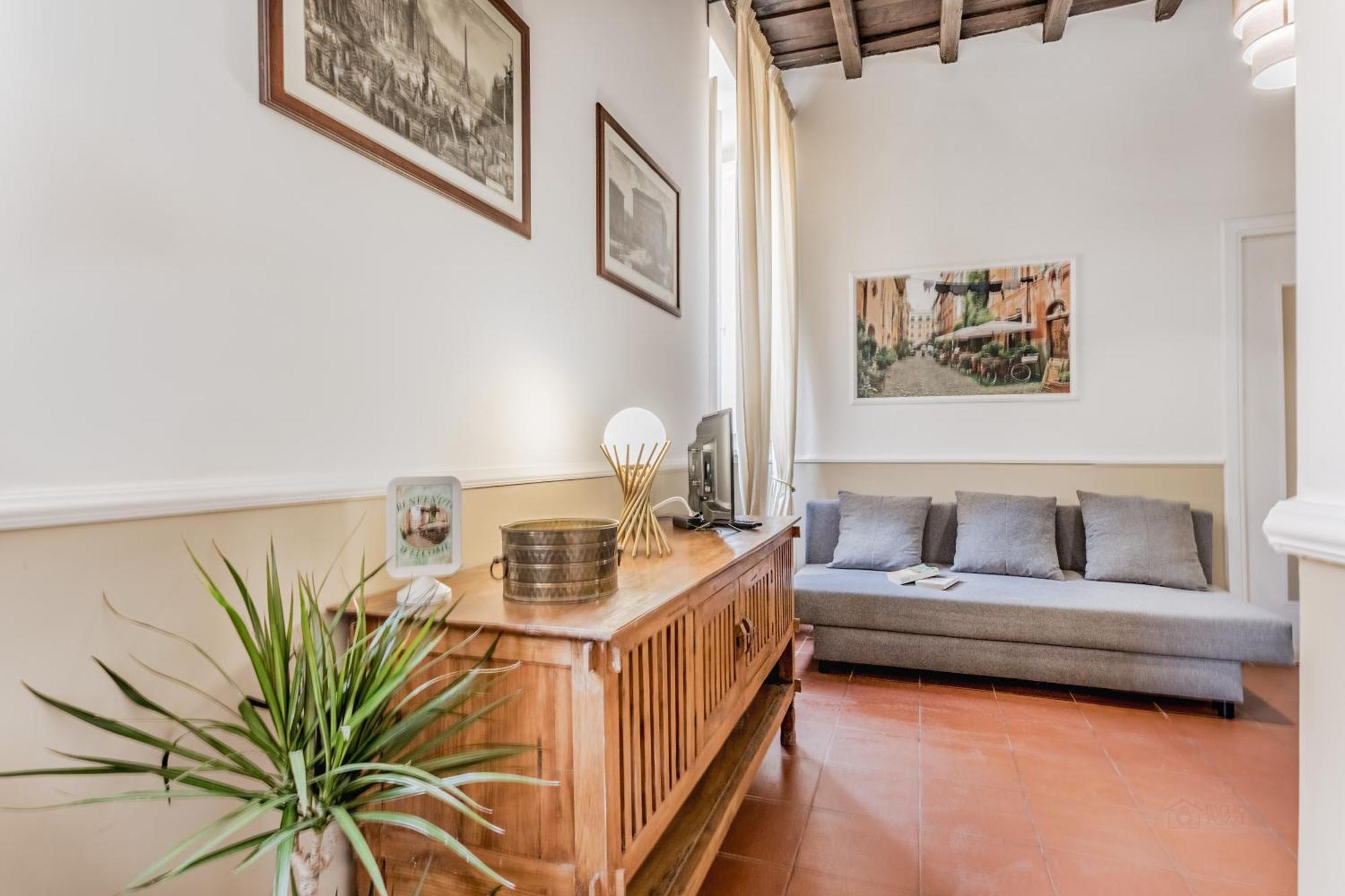 Leilighet Sweet Trastevere-