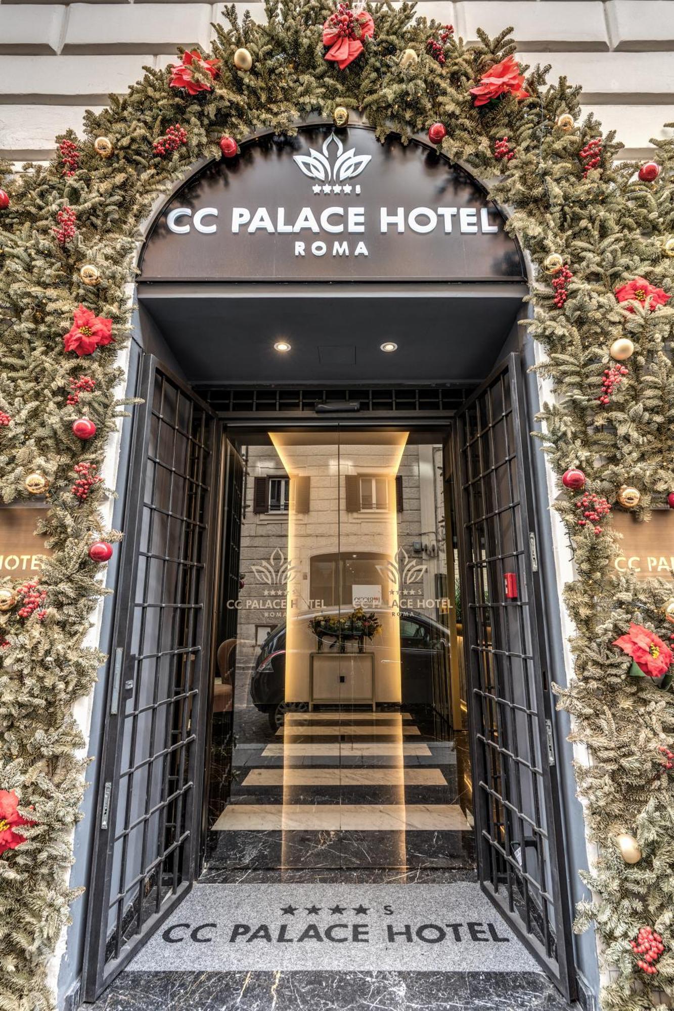Cc Palace Hotel Roma