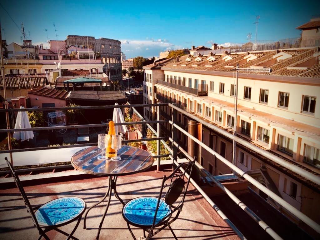 Apartamento Attico Loft & Rooftop Colosseo Roma