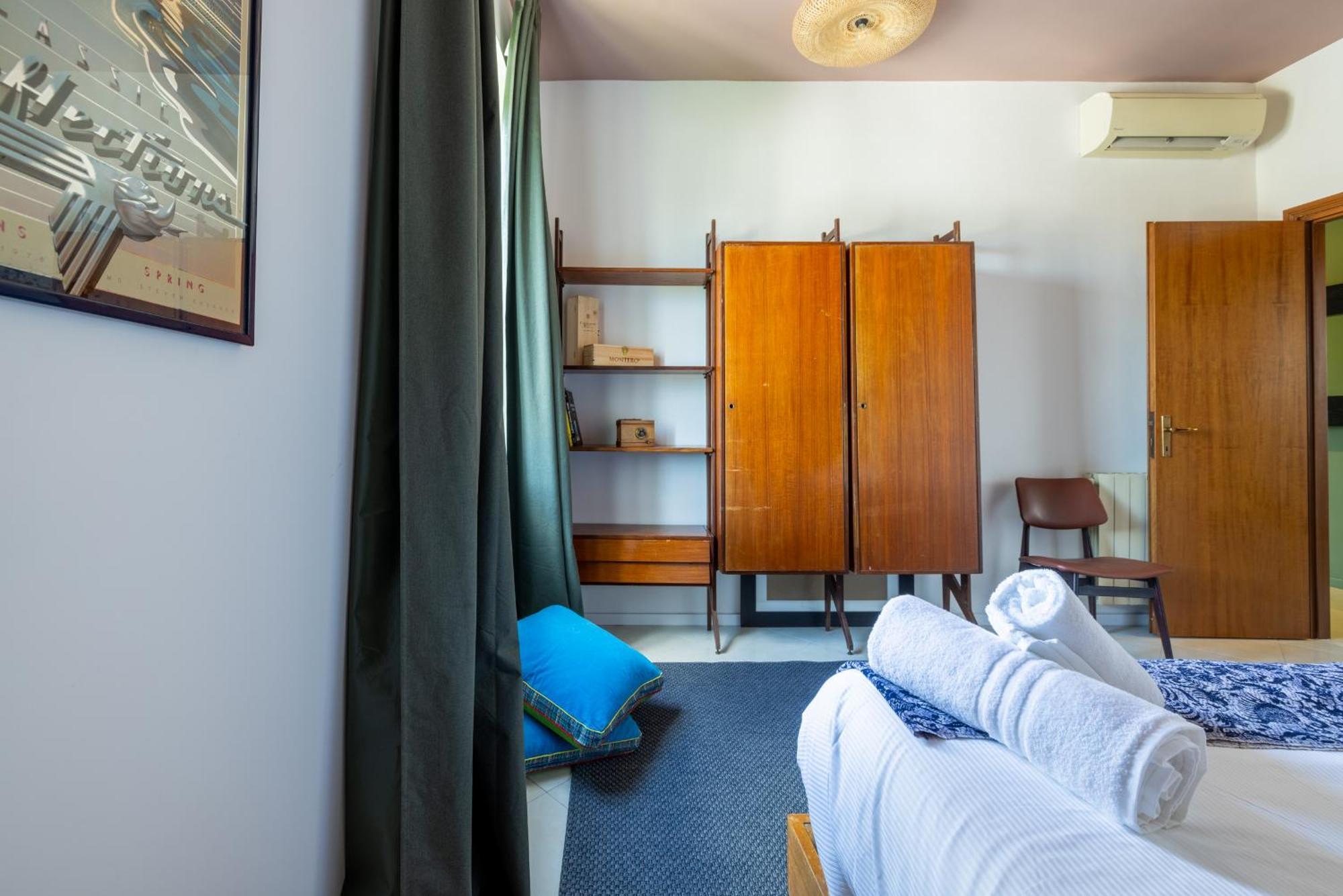 Spacious With Terrace 3 Bedroom, Metroa Battistini Appartamento *