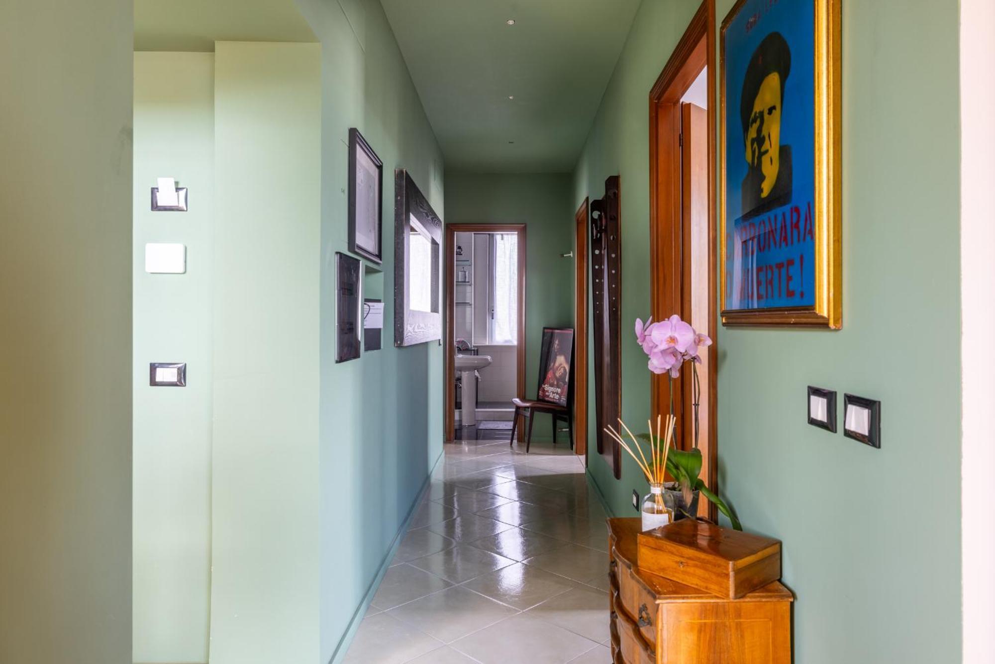 Appartamento Spacious With Terrace 3 Bedroom, Metroa Battistini Roma