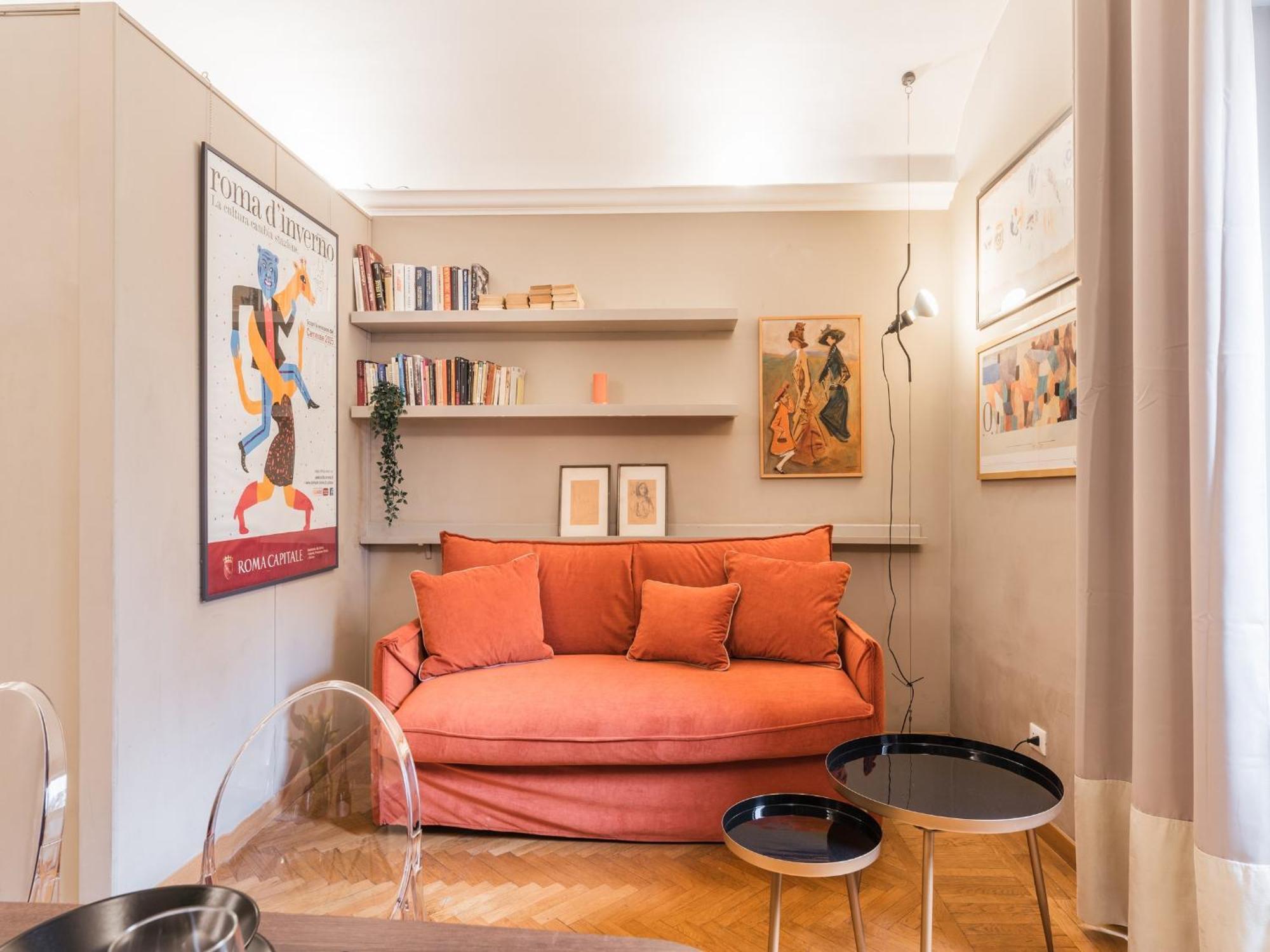 Leilighet The Rent - Charming Flat Near Colosseo Roma