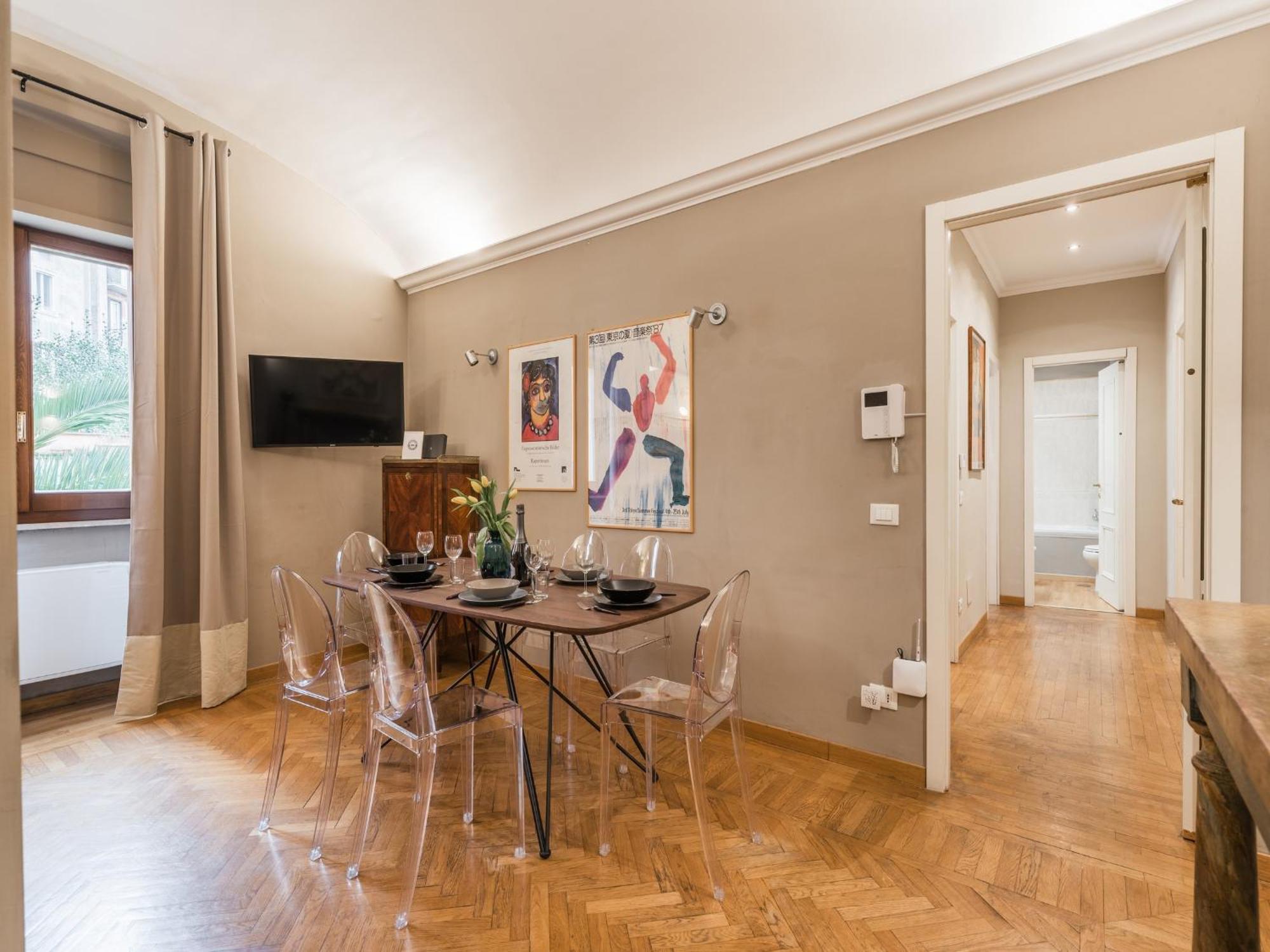 Leilighet The Rent - Charming Flat Near Colosseo