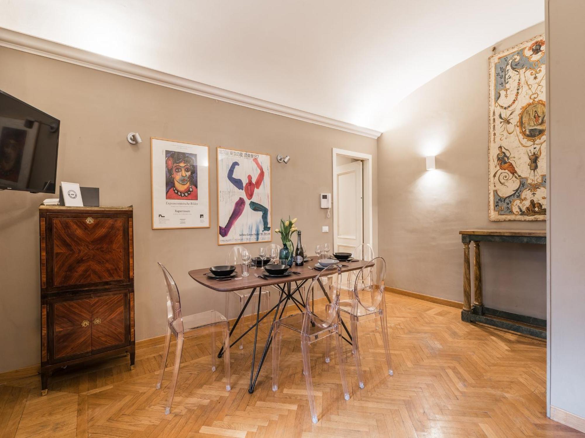 The Rent - Charming Flat Near Colosseo