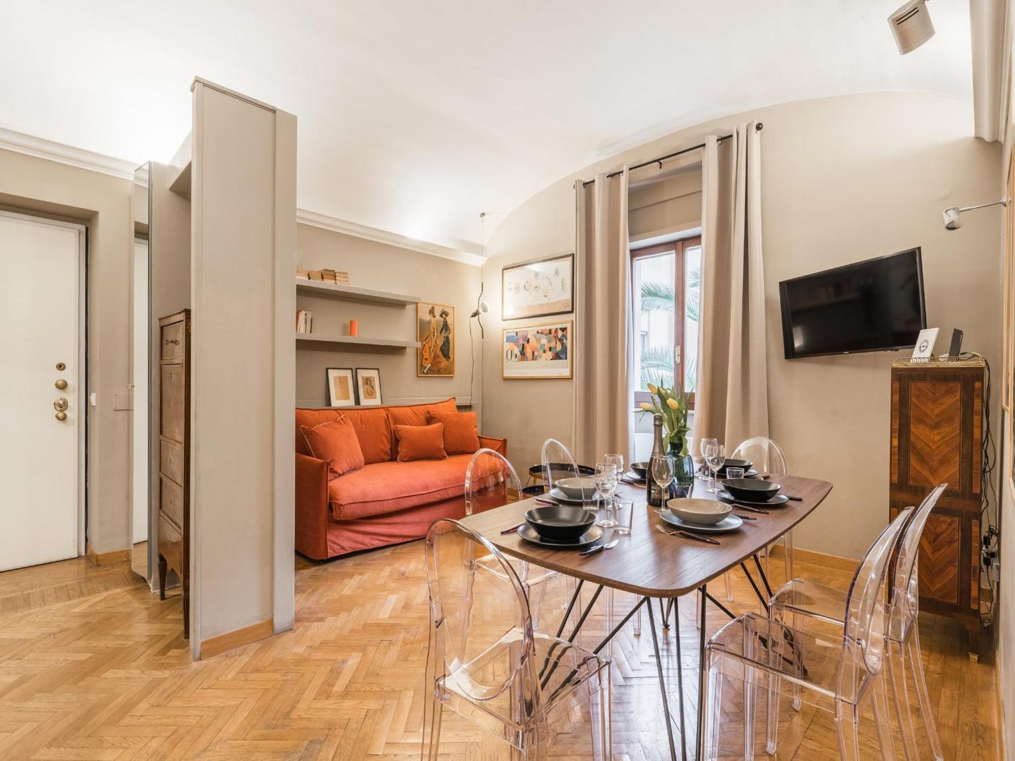 Leilighet The Rent - Charming Flat Near Colosseo *