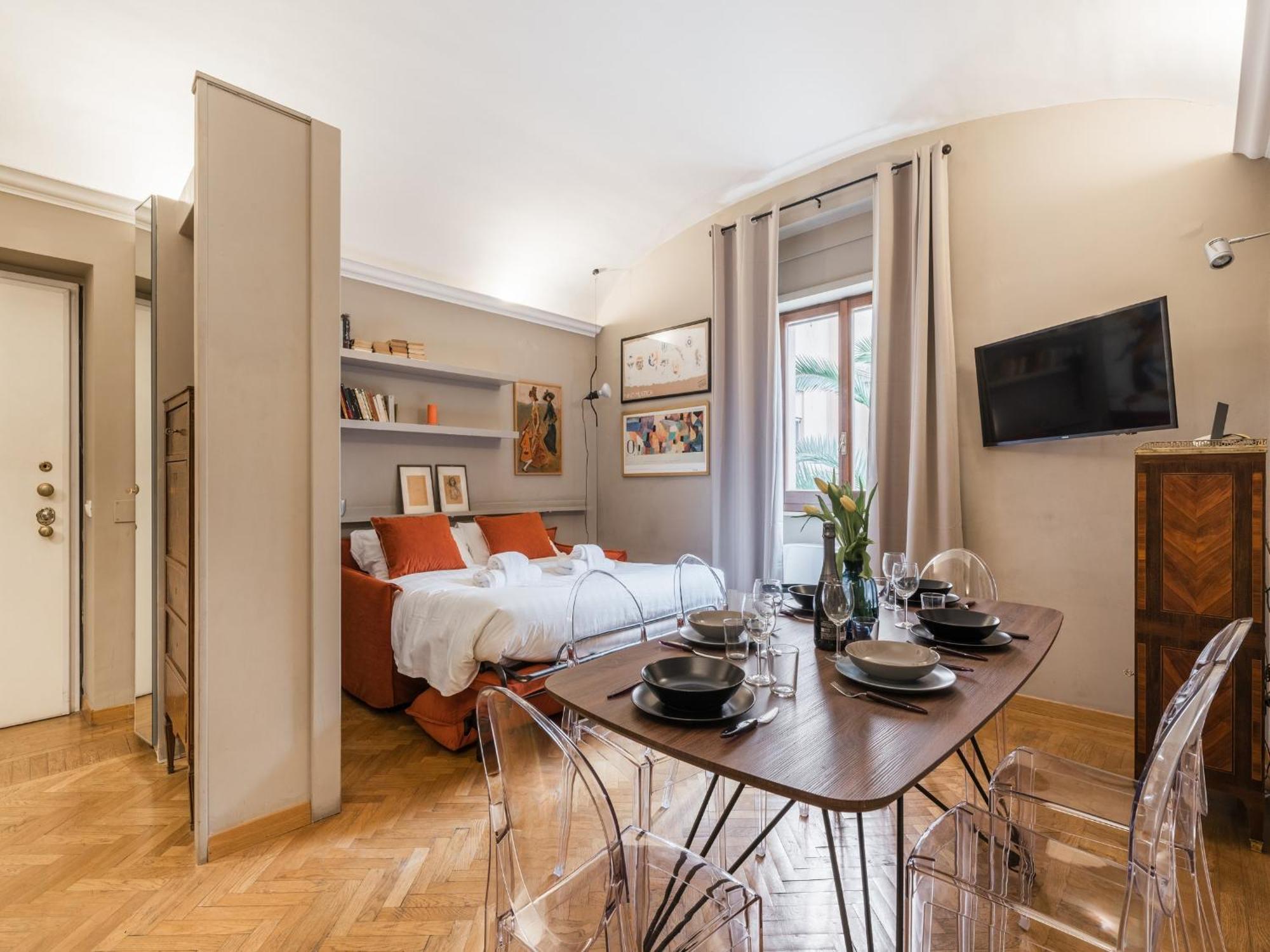 Leilighet The Rent - Charming Flat Near Colosseo