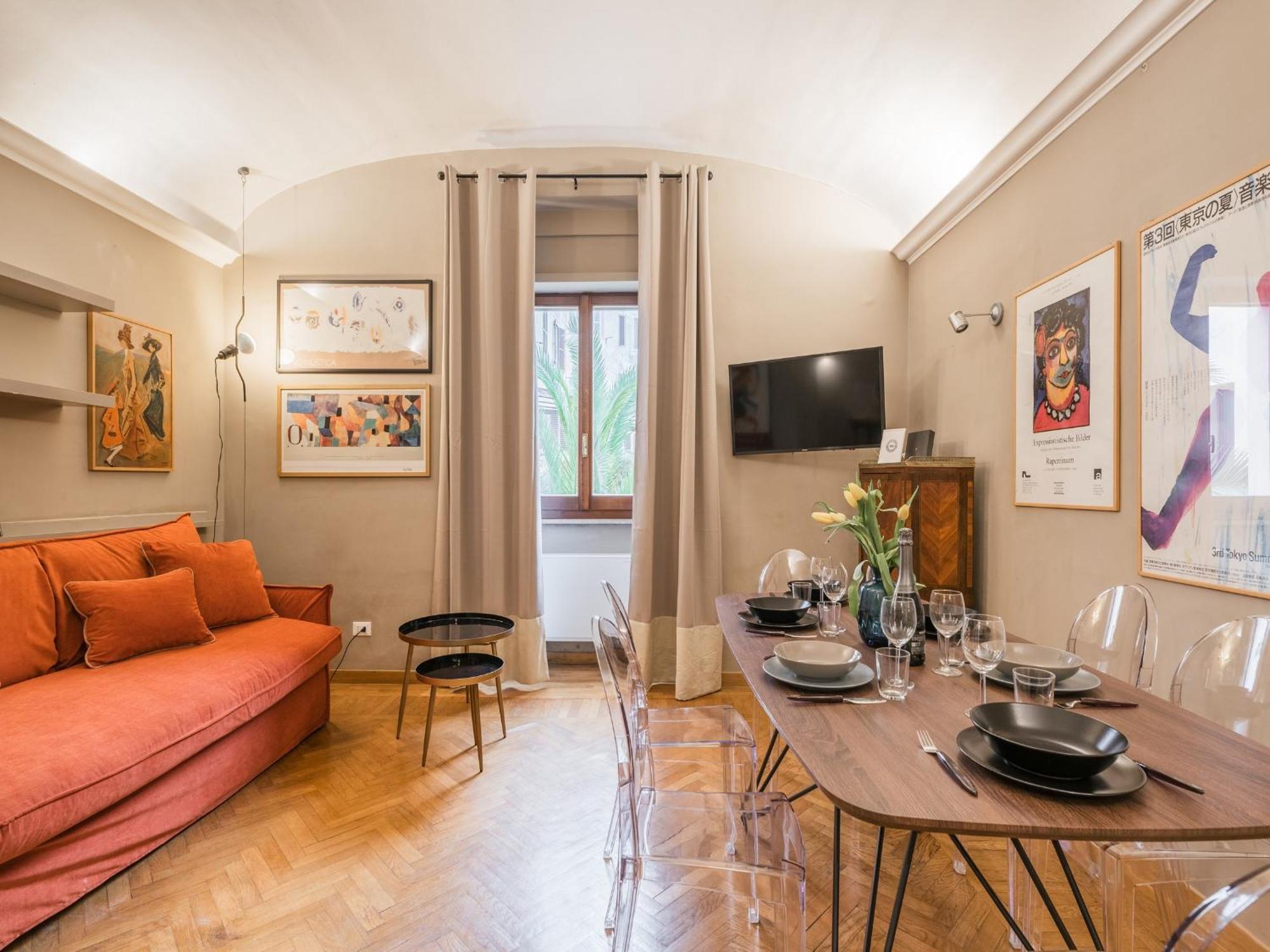 Leilighet The Rent - Charming Flat Near Colosseo *