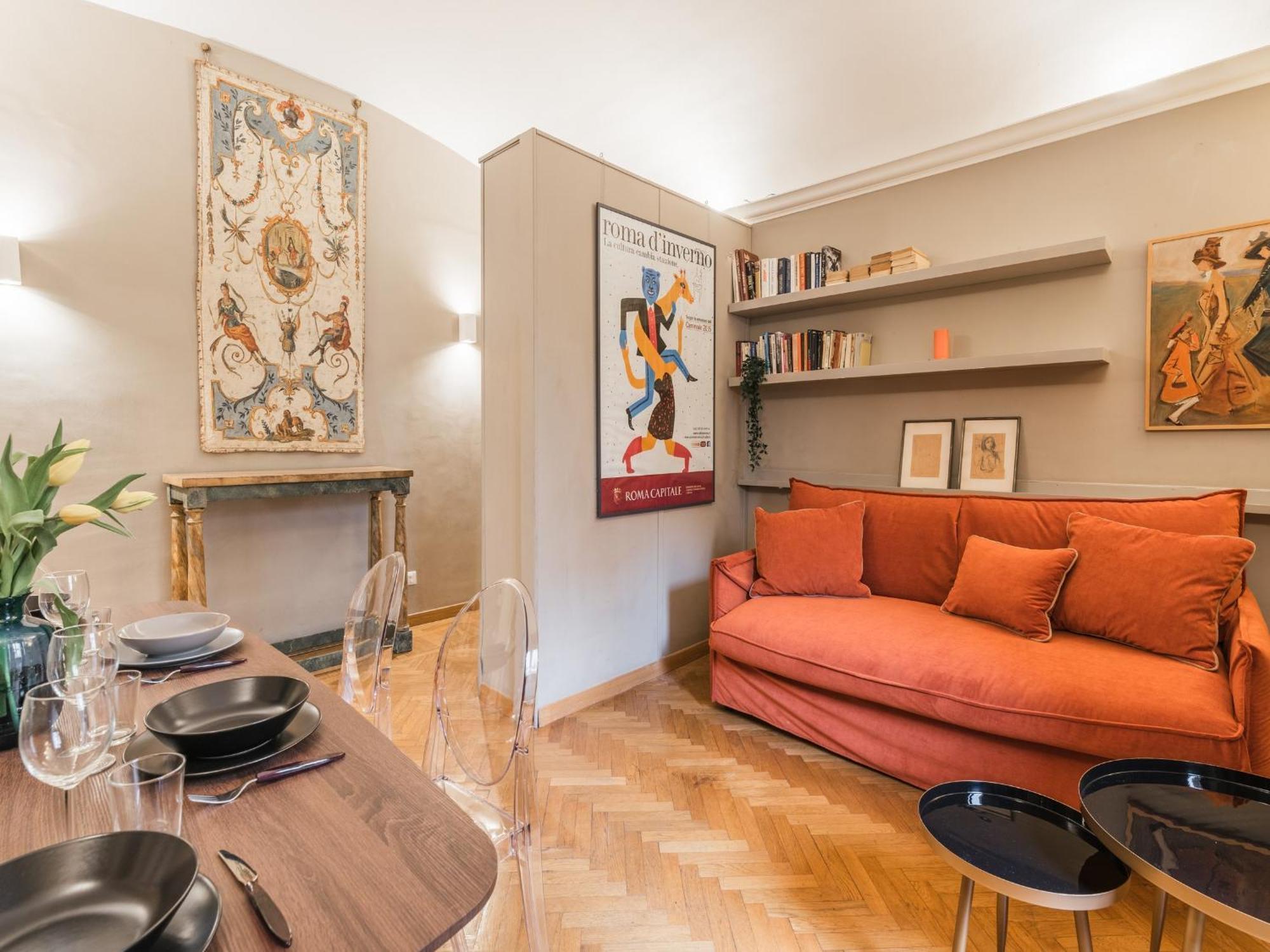 Leilighet The Rent - Charming Flat Near Colosseo Roma