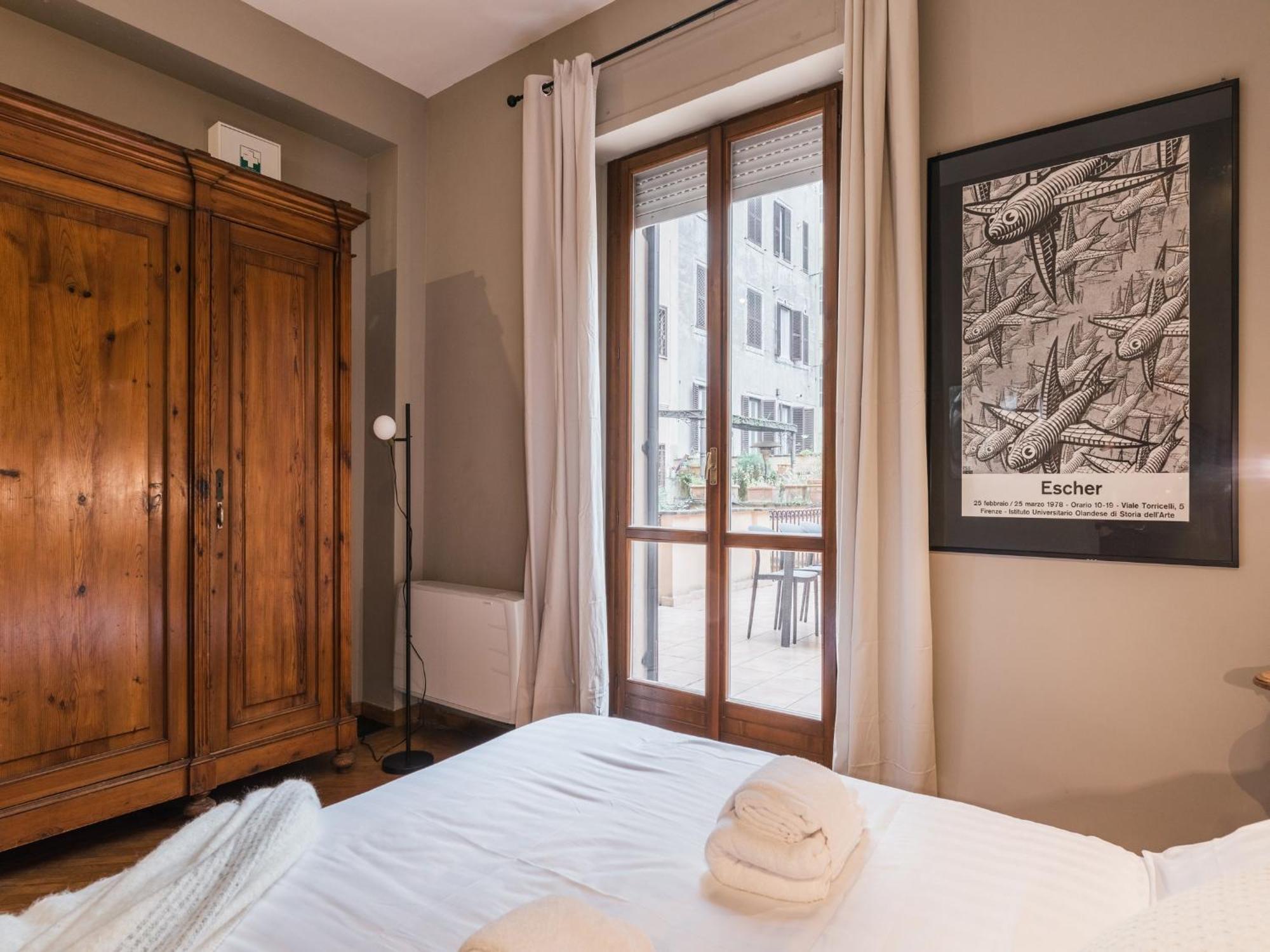 Leilighet The Rent - Charming Flat Near Colosseo