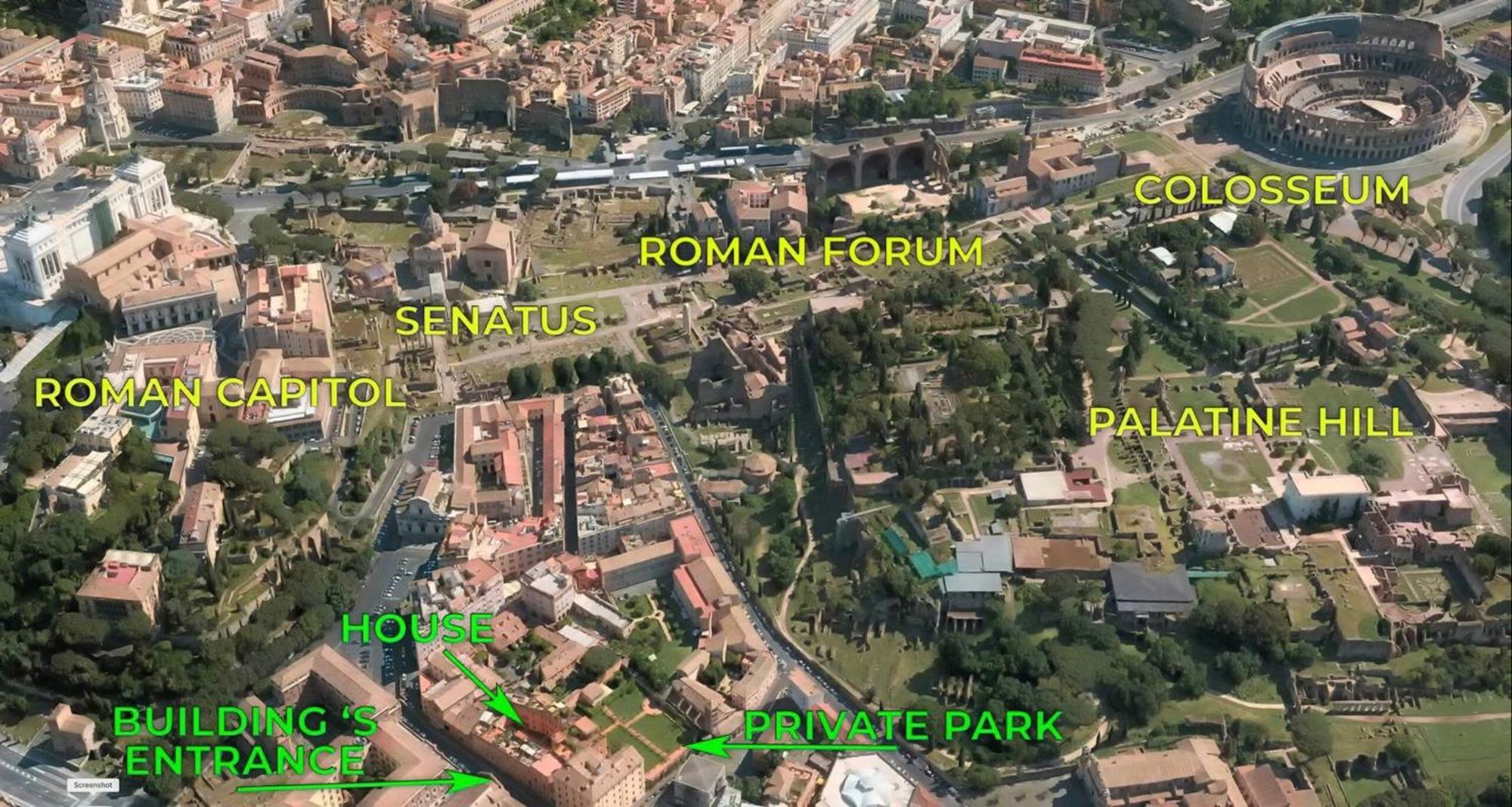 Apartamento Trastevere - Colosseo Luxury House *