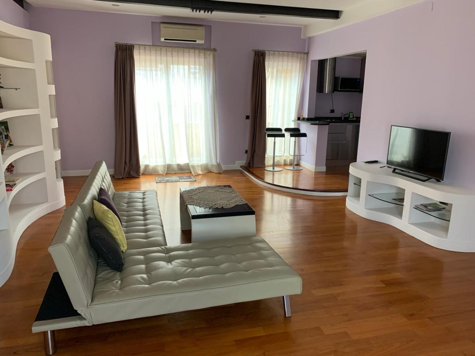 Attico Loft & Rooftop Colosseo Apartamento
