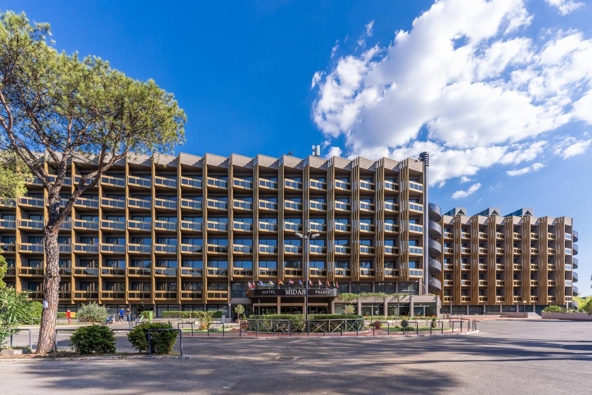 Hotell Midas - A Member Of Barcelo Group Roma