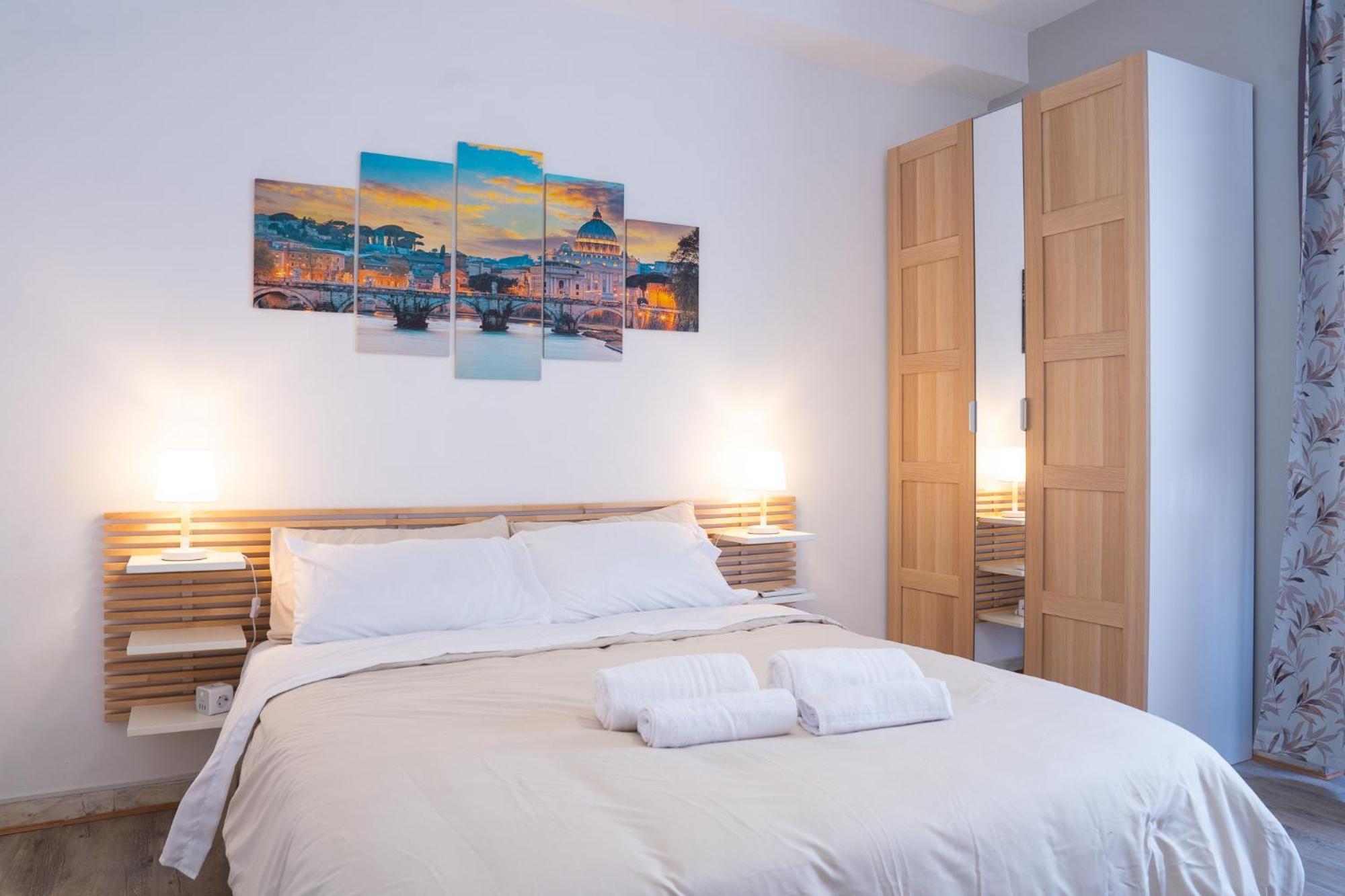 Apartamento Delia's Vatican House Near St Peter's Roma