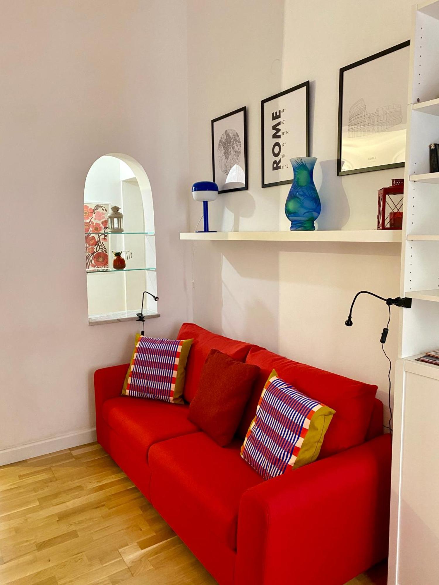 La Casa Di Romolo Leilighet Roma