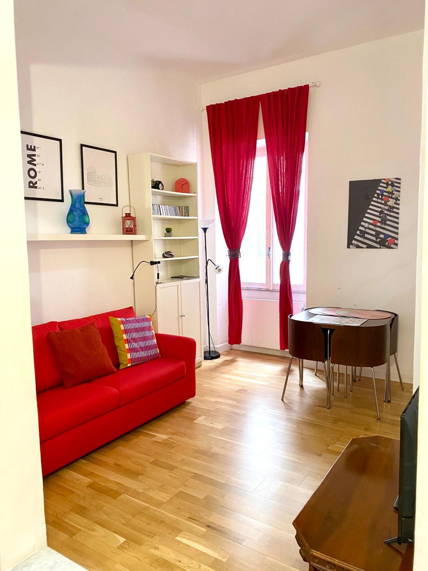 La Casa Di Romolo Leilighet *