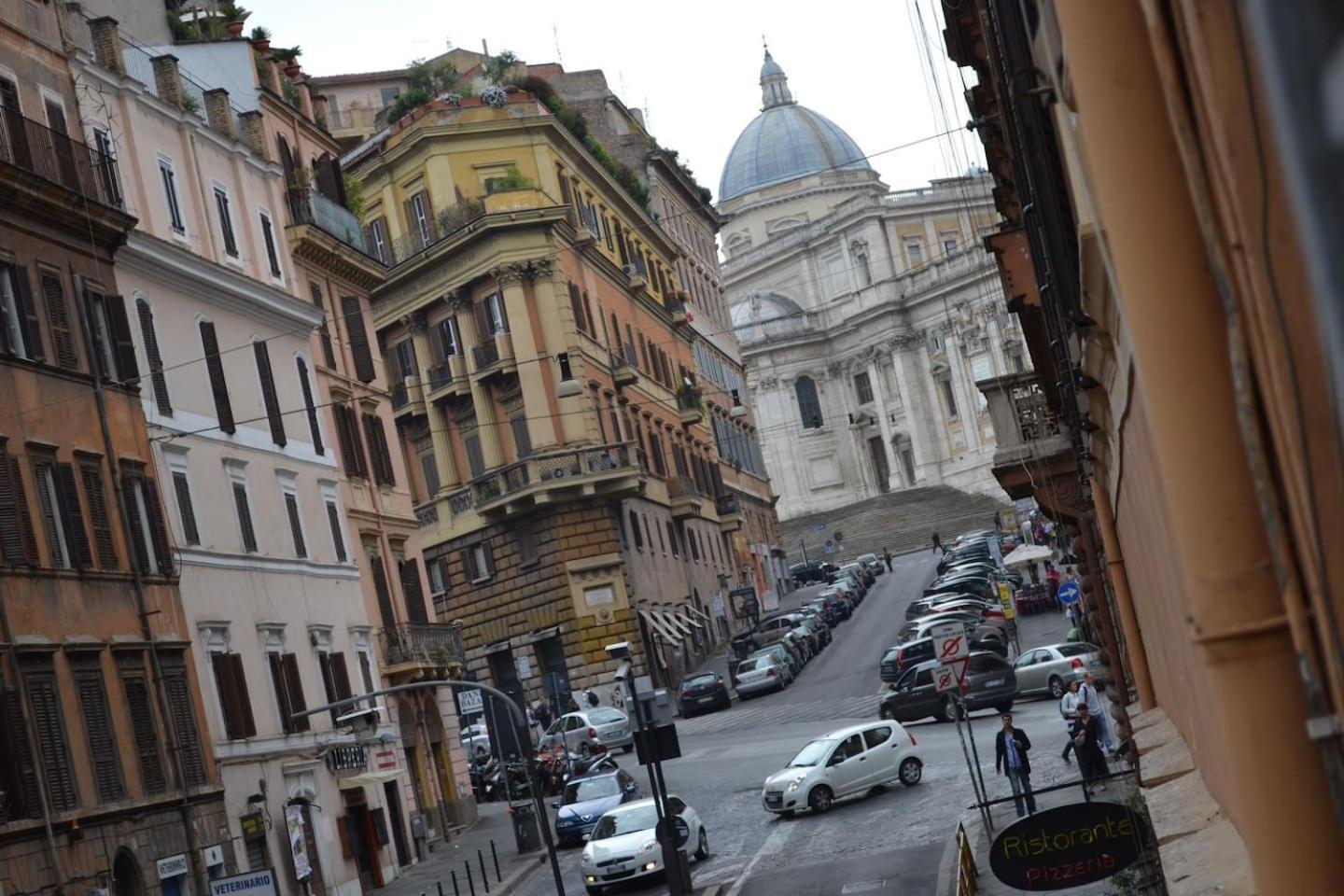 Lovely Near Colosseum Leilighet Roma