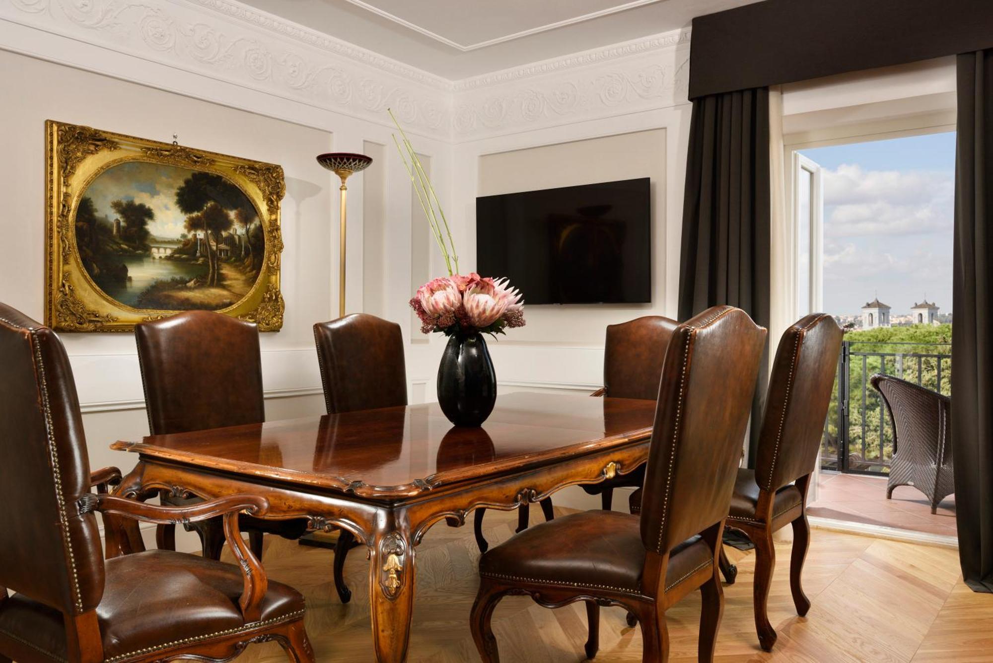 Splendide Royal - The Leading Of The World Hotel Rom