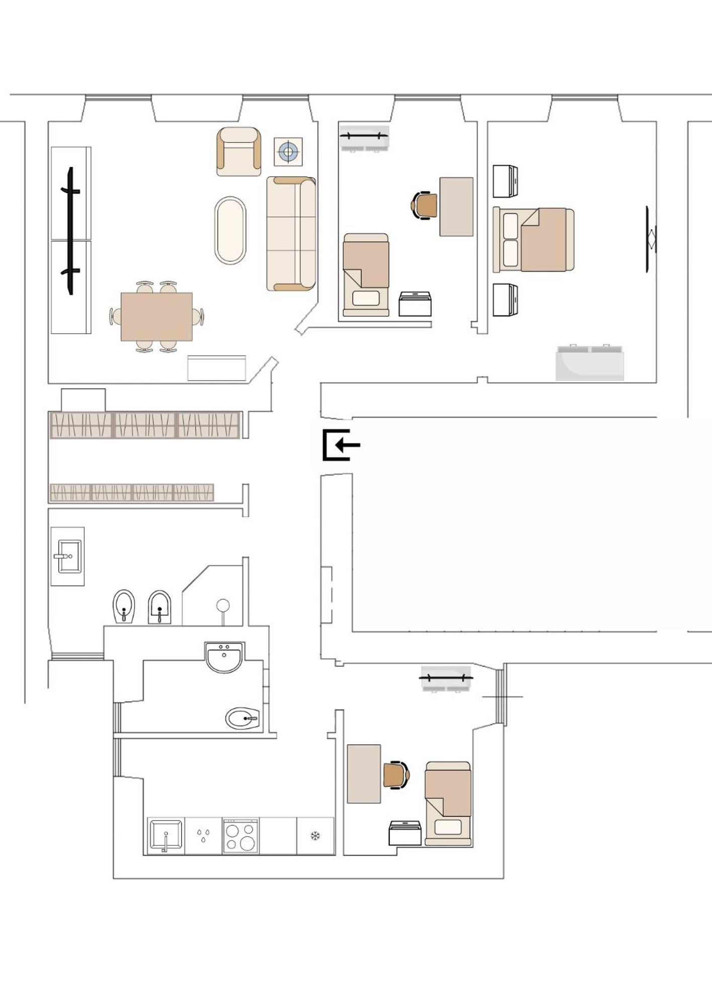 Washington Townhouse - Statuto Apartamento