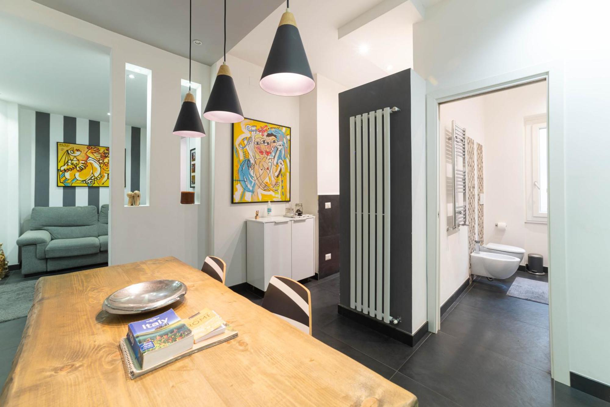 San Giovanni Luxury Apartamento *