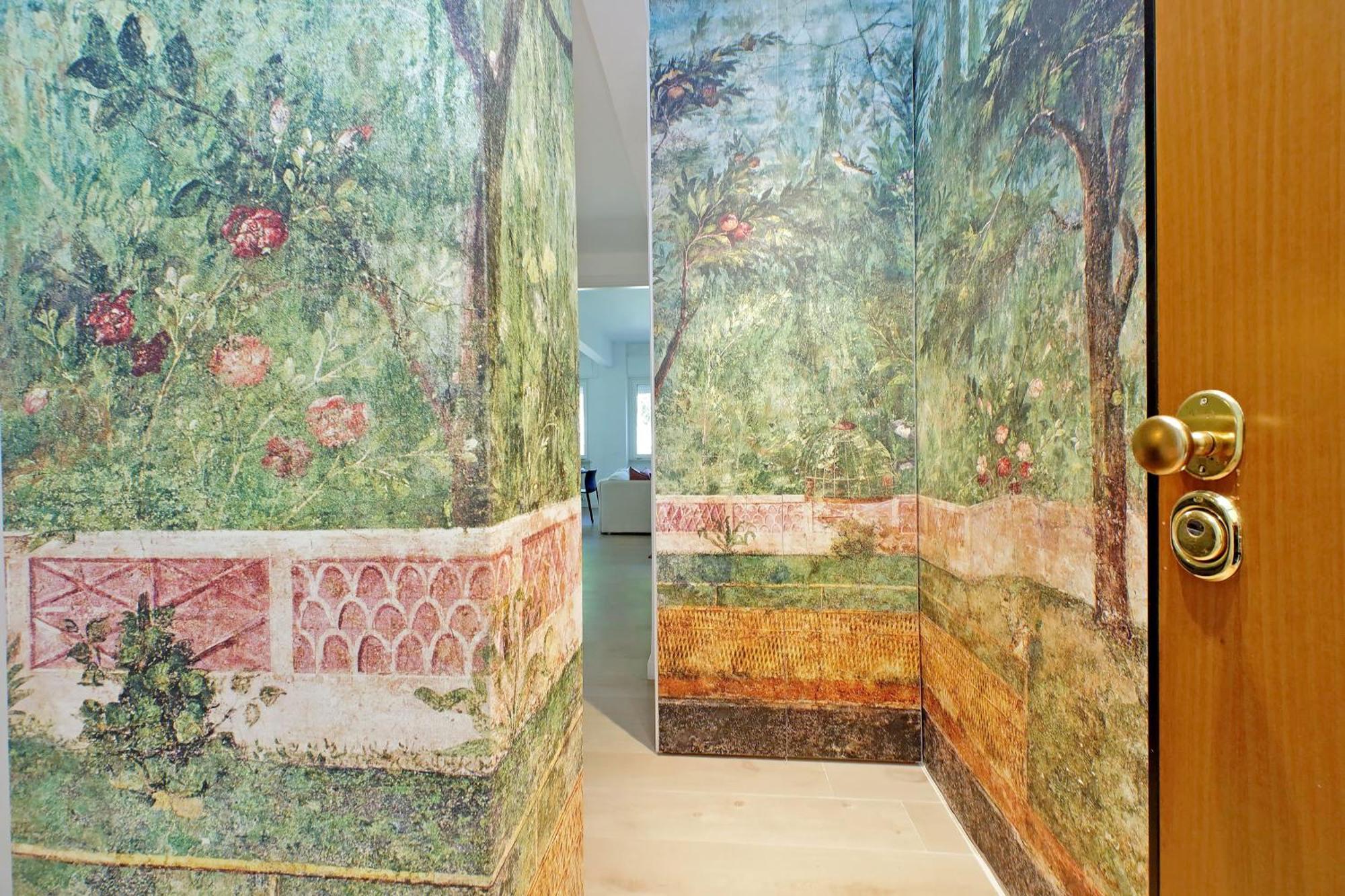 Apartamento Ych-la Tua Casa Dei Sogni Al Vaticano Roma