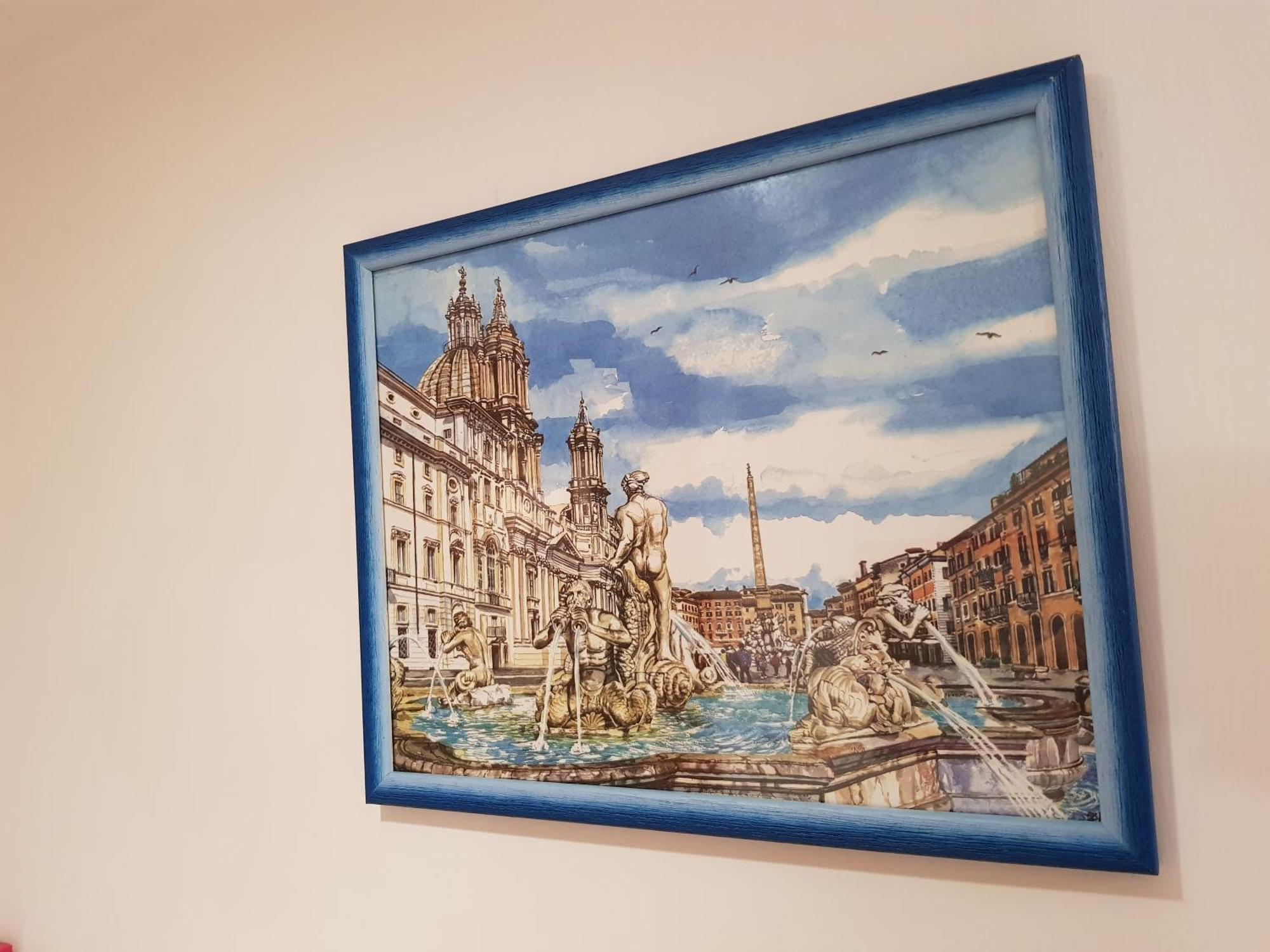 Studio Via Di Montegiordano Leilighet *