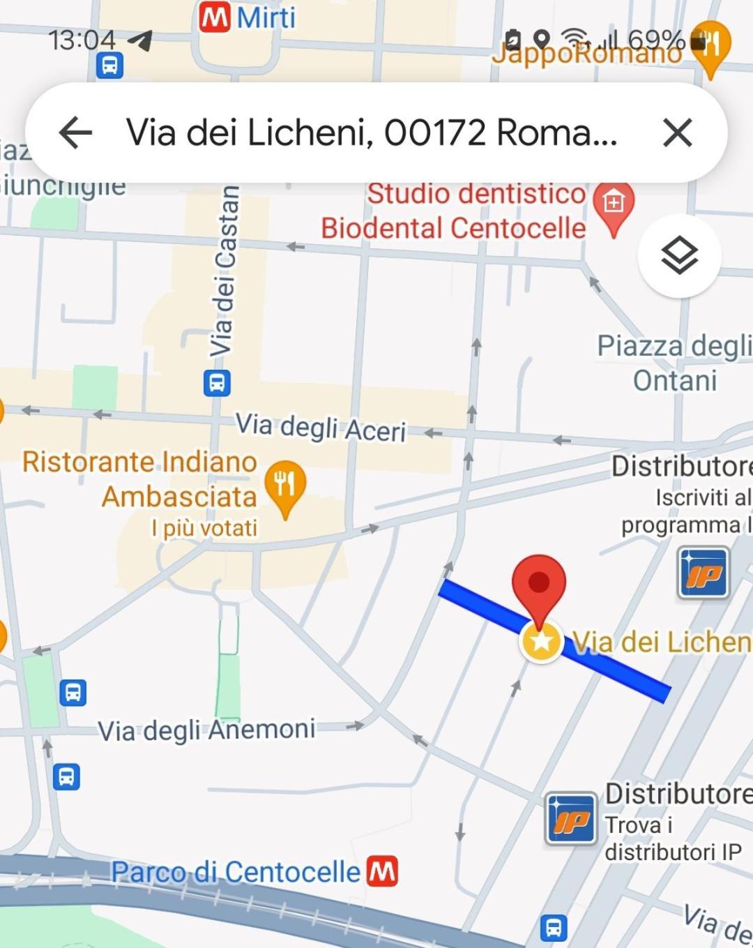 Licheni House Apartamento *