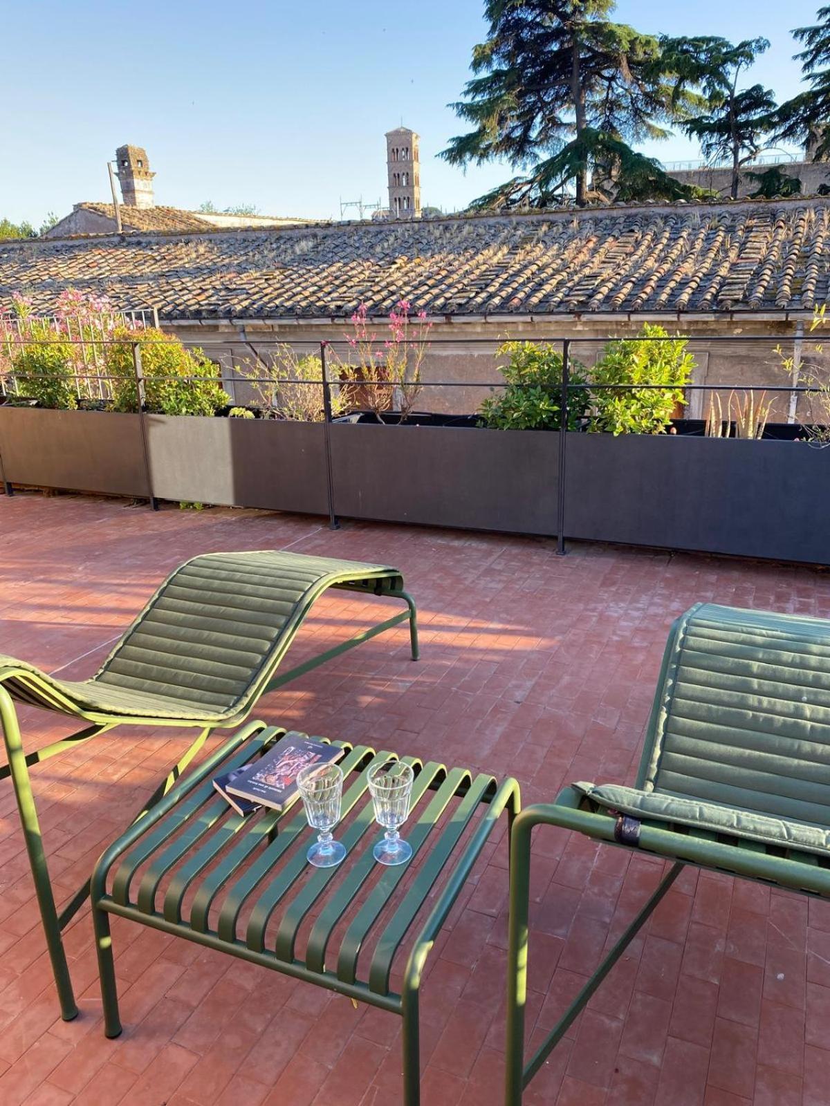 Apartamento Colosseo Esclusivo Attico Con Terrazze Private *