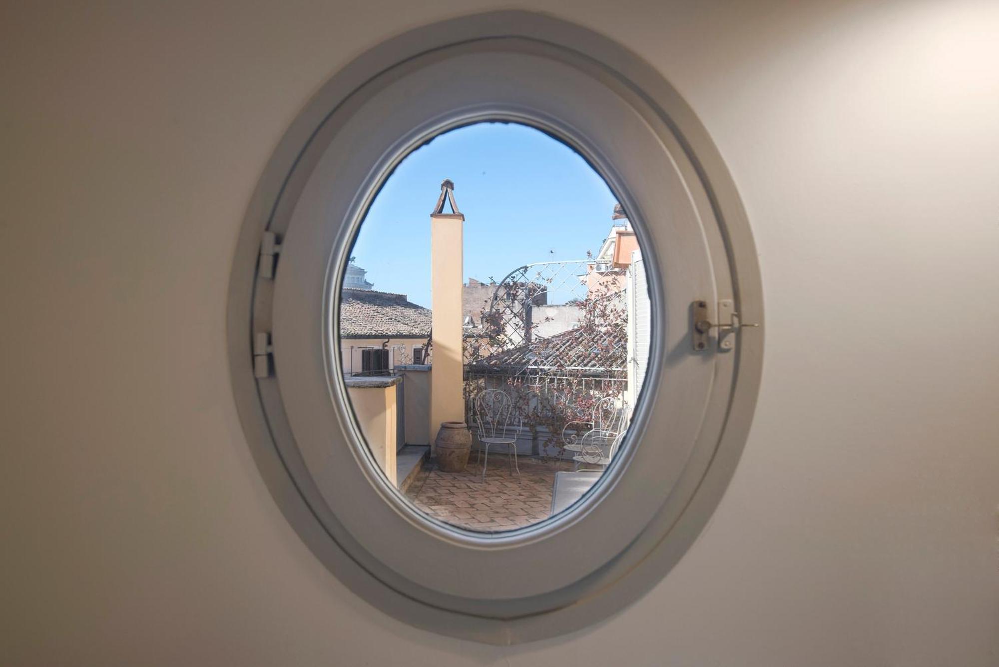 Colosseo Esclusivo Attico Con Terrazze Private Apartamento