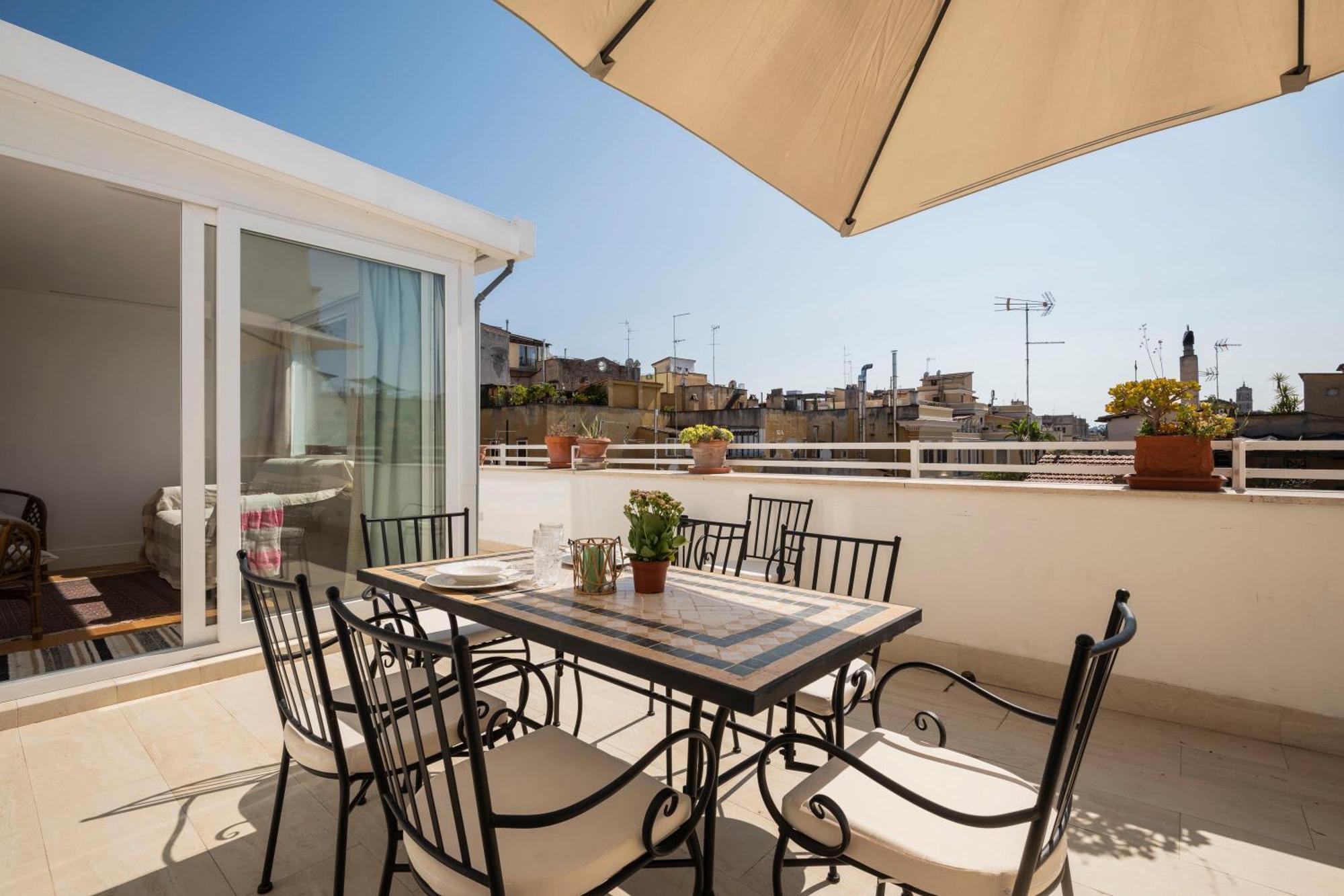 Monti Zen Penthouse-zeno57 * Roma