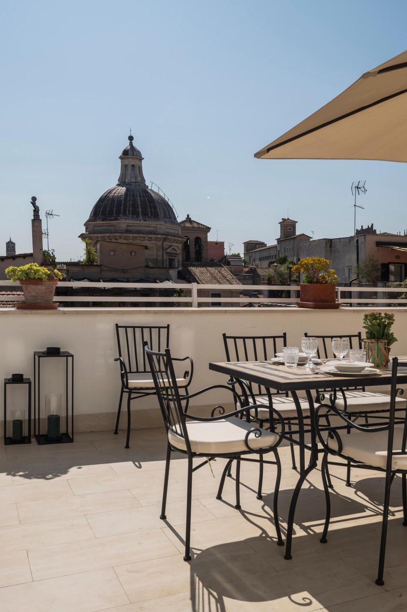 Monti Zen Penthouse-zeno57 * Roma