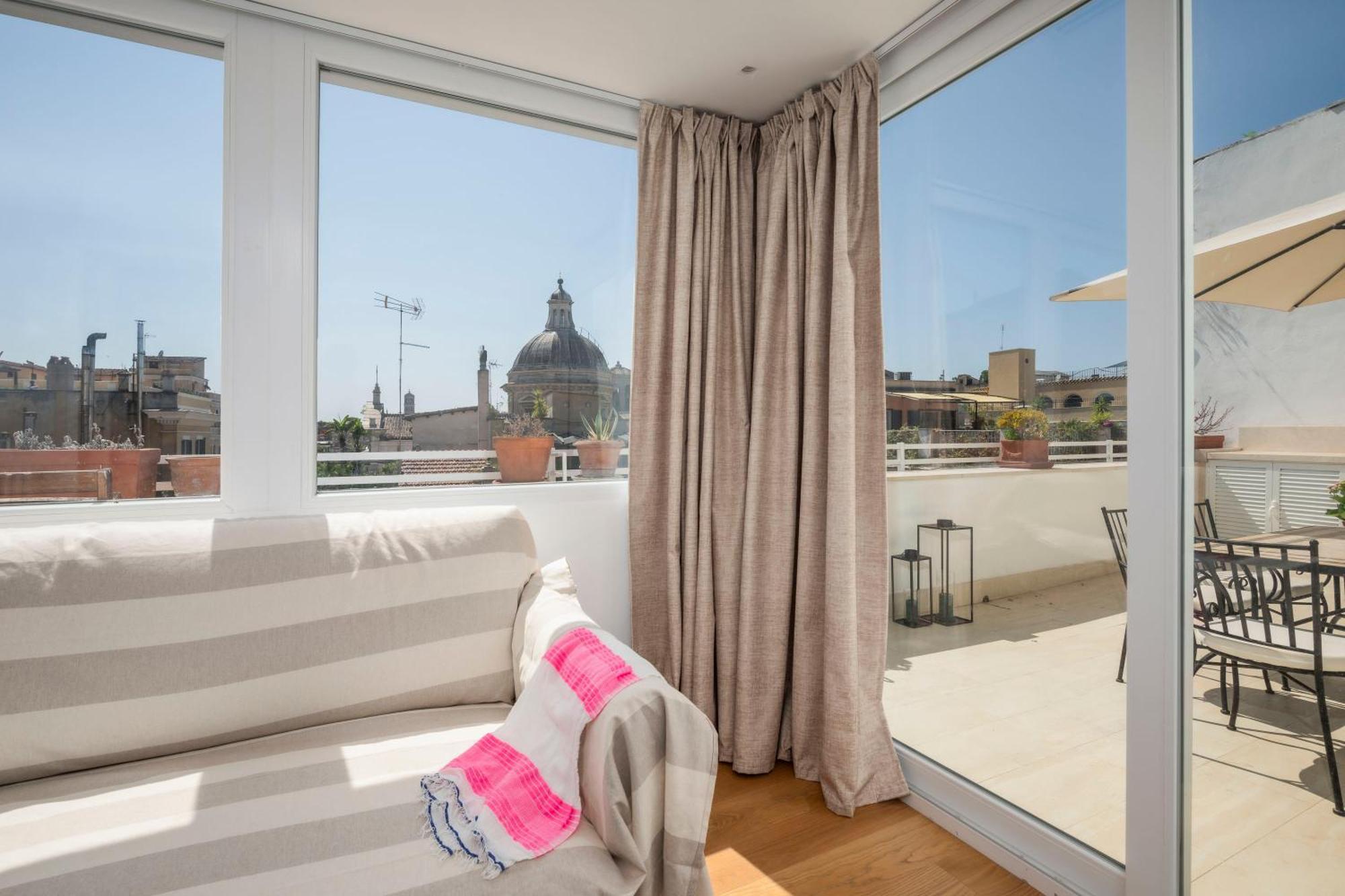 Monti Zen Penthouse-zeno57 Apartamento Roma