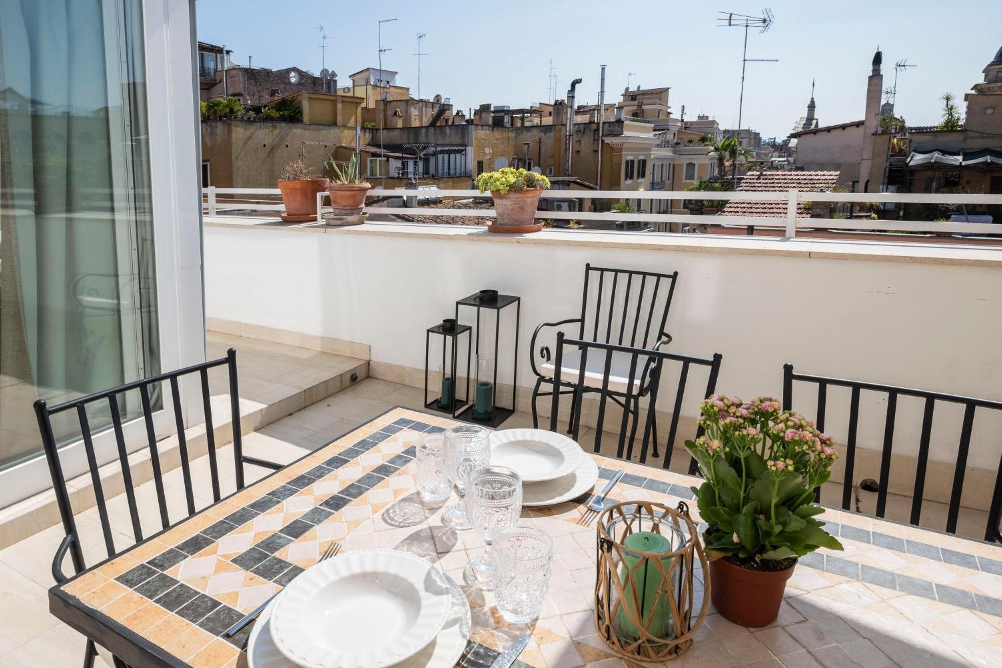 Apartamento Monti Zen Penthouse-zeno57 Roma