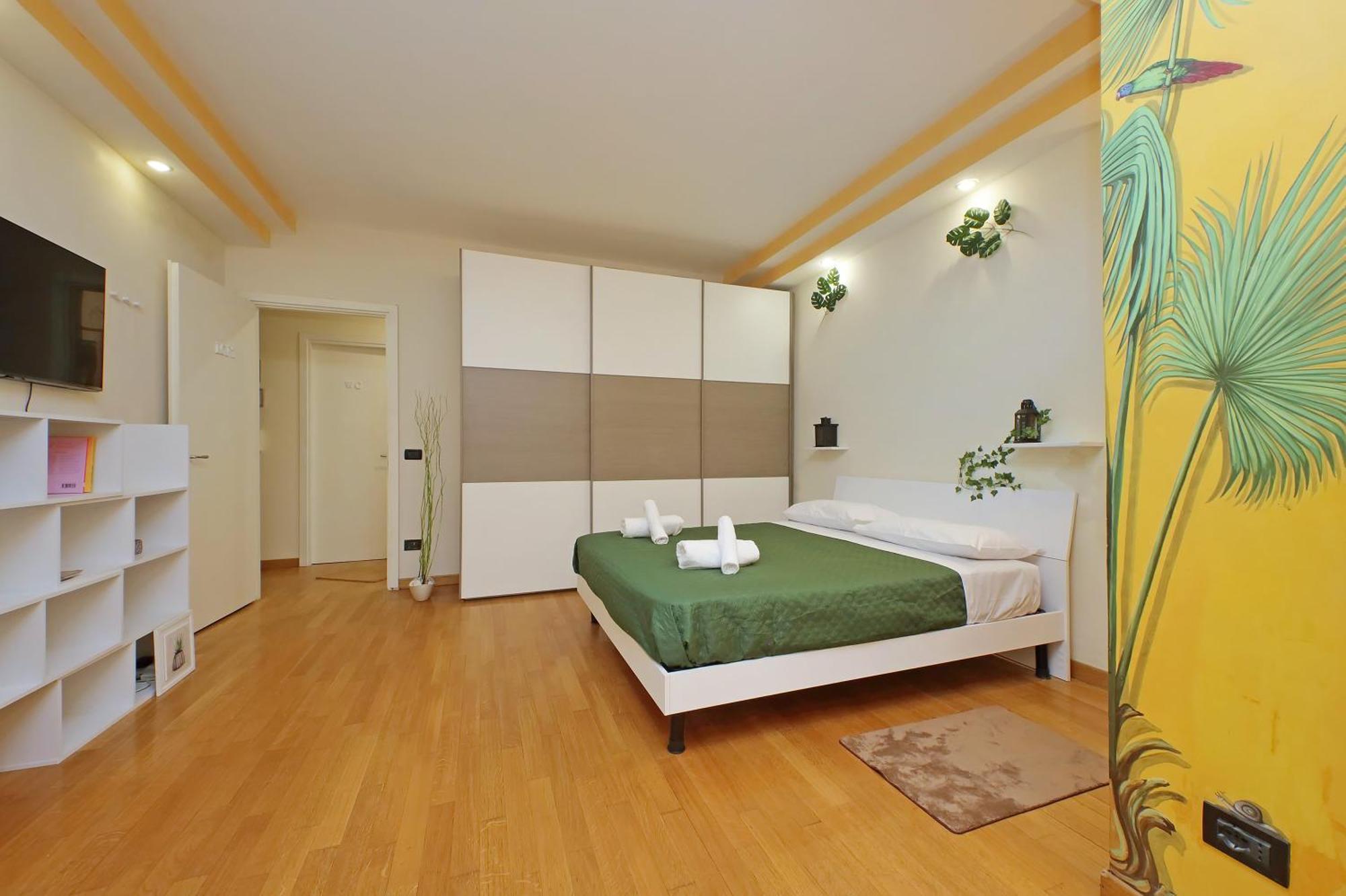 Eur Spinaceto Sensorial Loft Apartment *