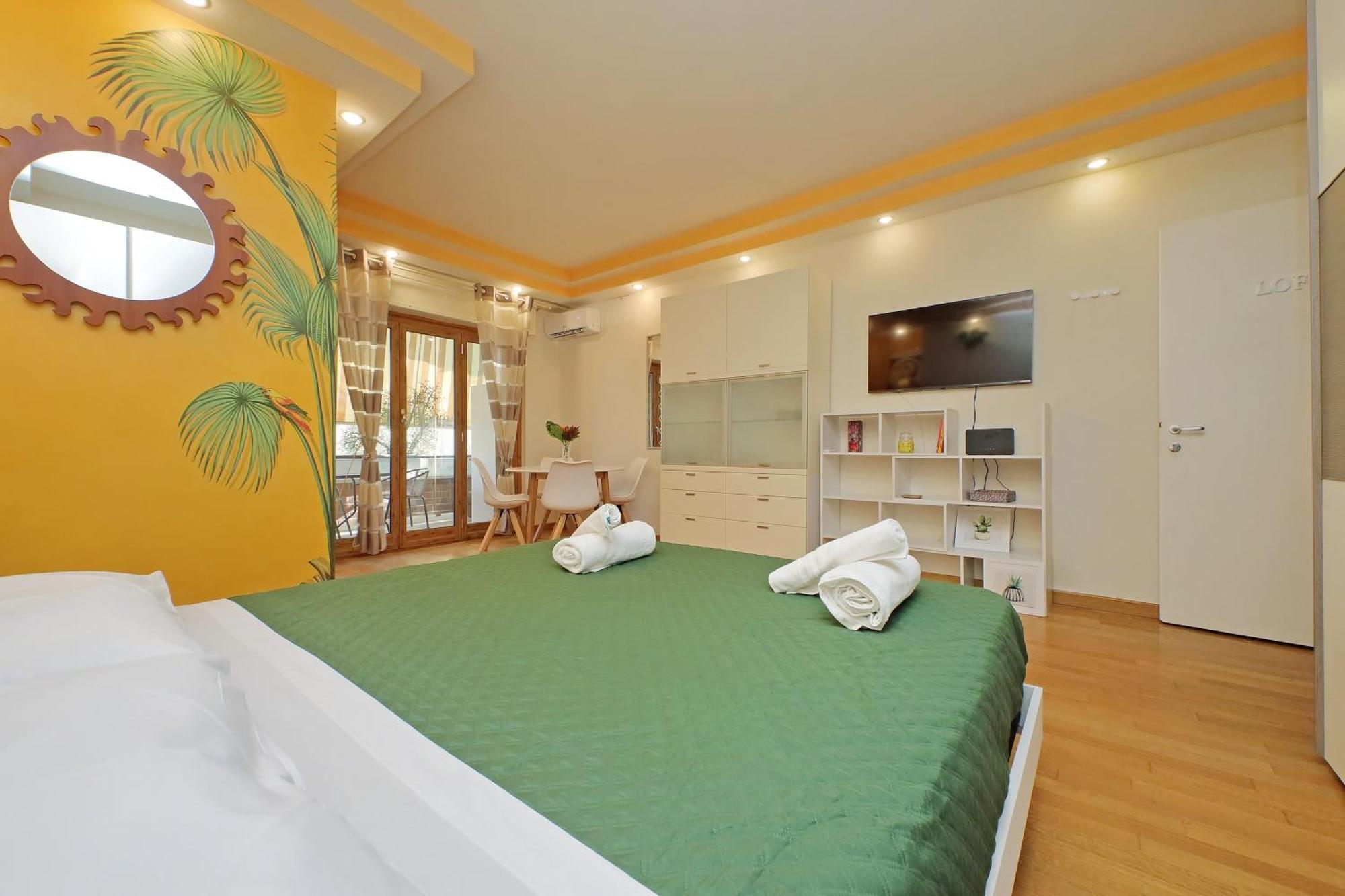 Eur Spinaceto Sensorial Loft * Rome