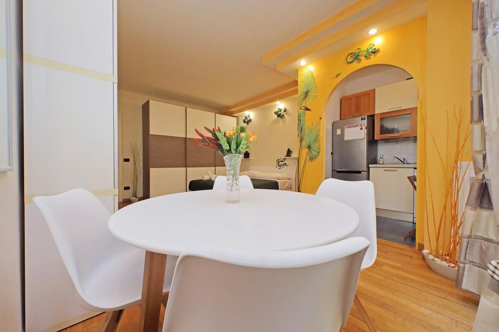 Eur Spinaceto Sensorial Loft Apartment