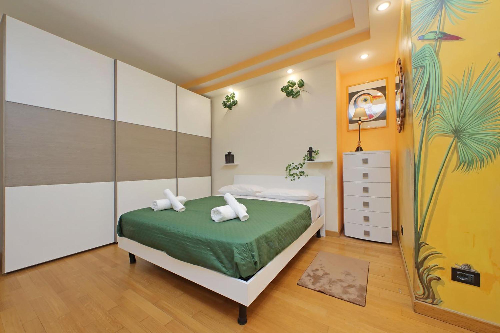 Eur Spinaceto Sensorial Loft * Rome