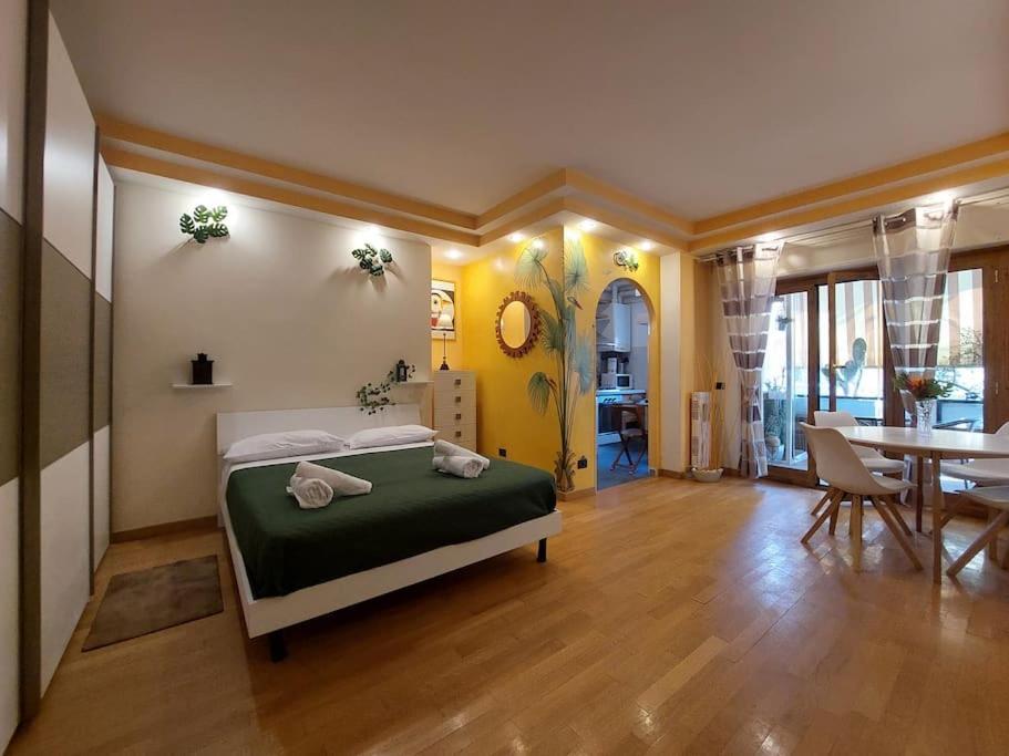 Eur Spinaceto Sensorial Loft Apartment *