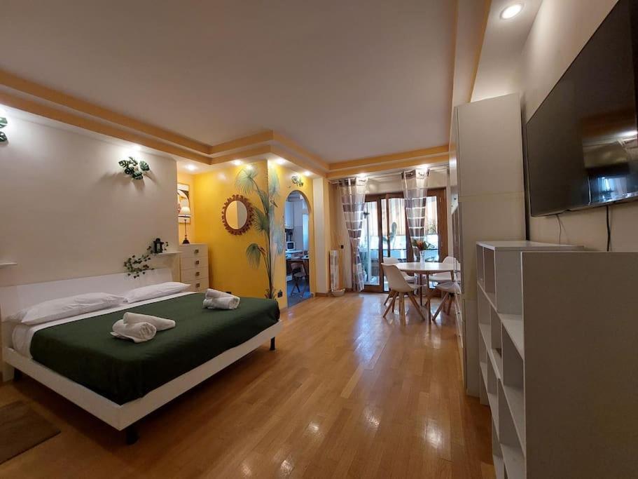 Eur Spinaceto Sensorial Loft Apartment Rome