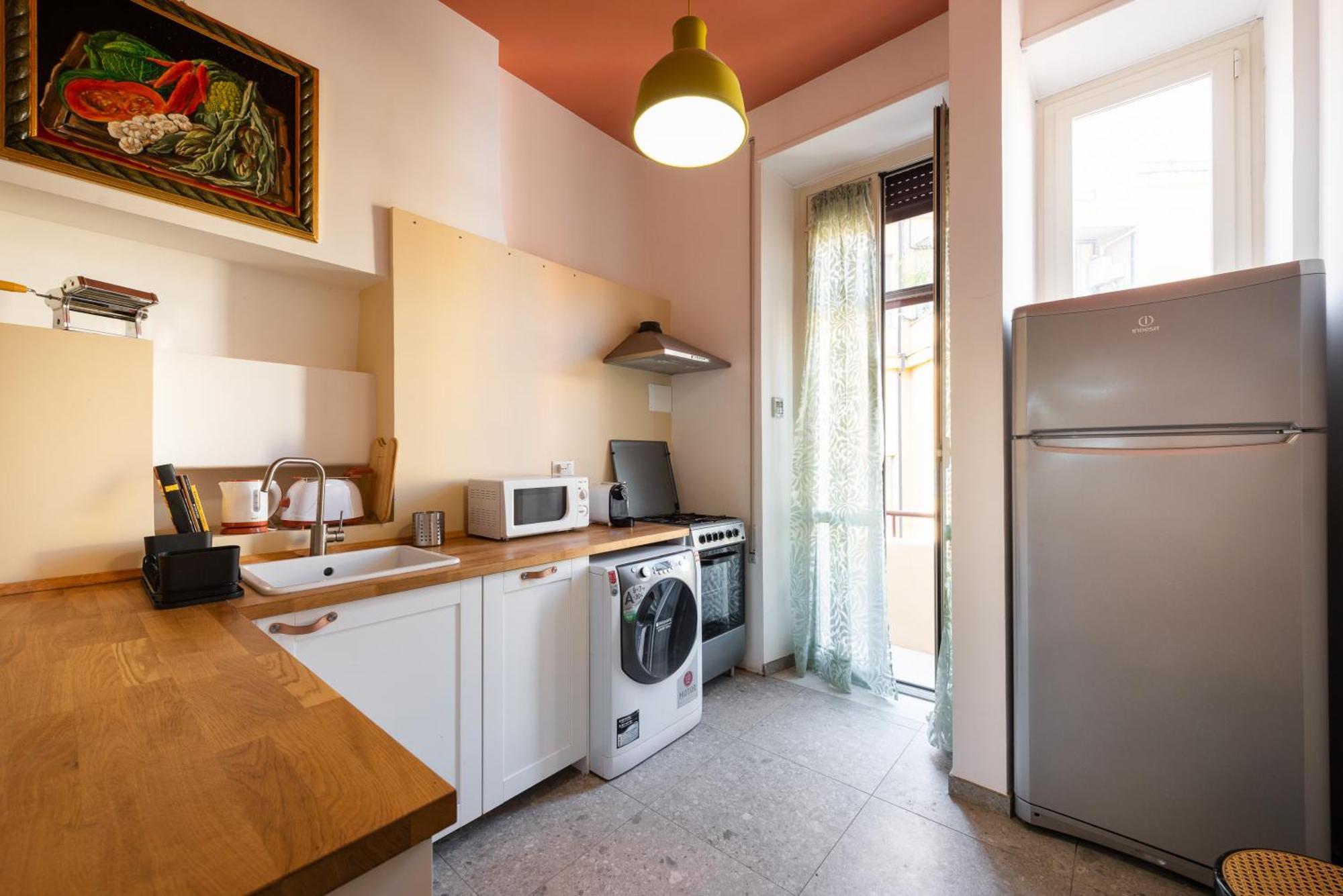 Apartamento La Stella By Hostand Roma