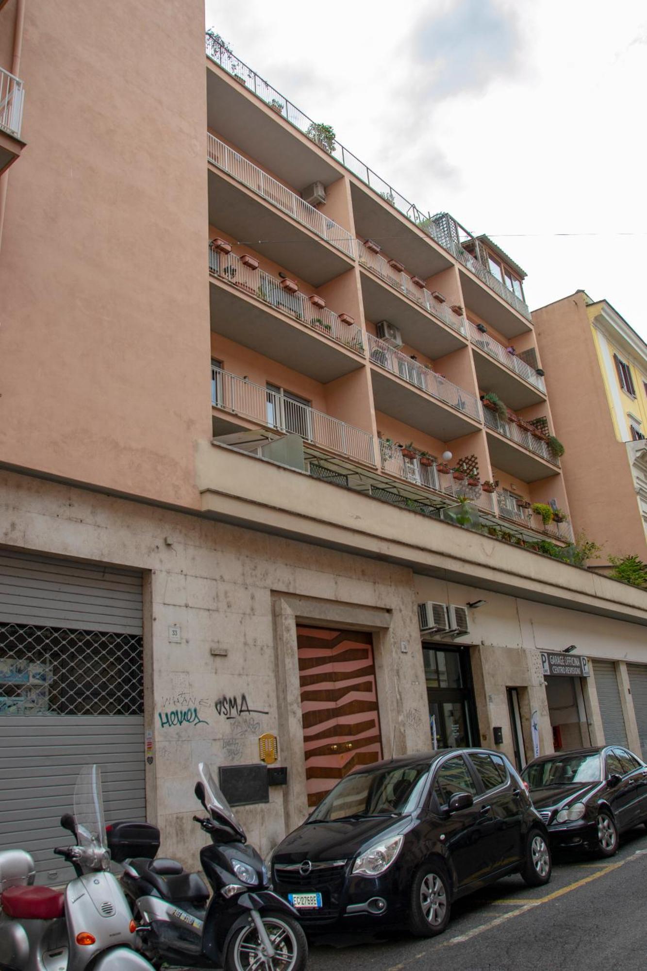 Apartamento Rainbow Al Colosseo