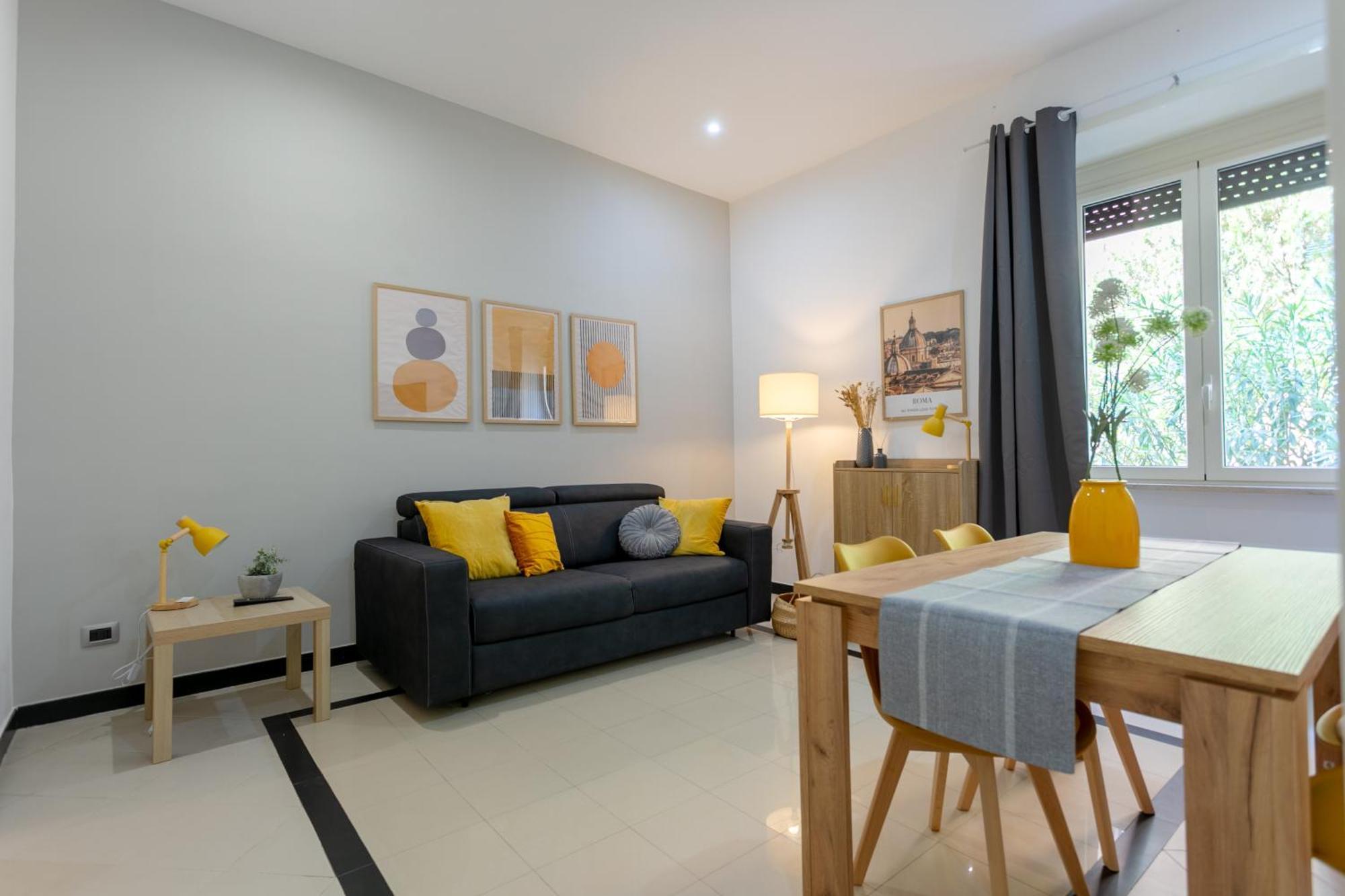 Mustard S Camillo - Homes Apartment