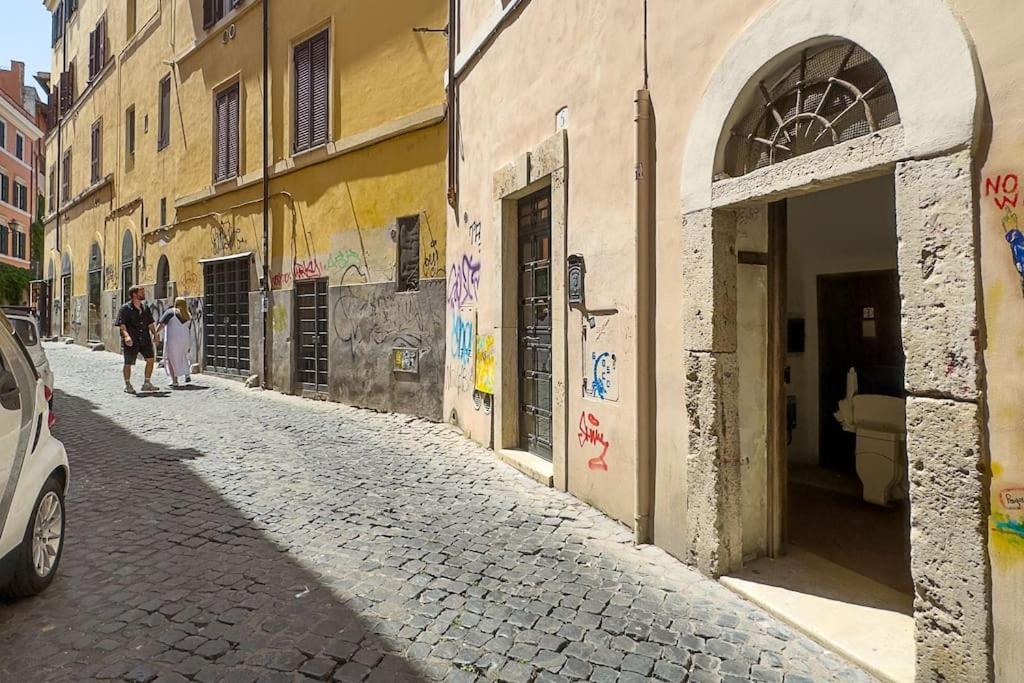 Ht Vicolo 6 Bilo Rome