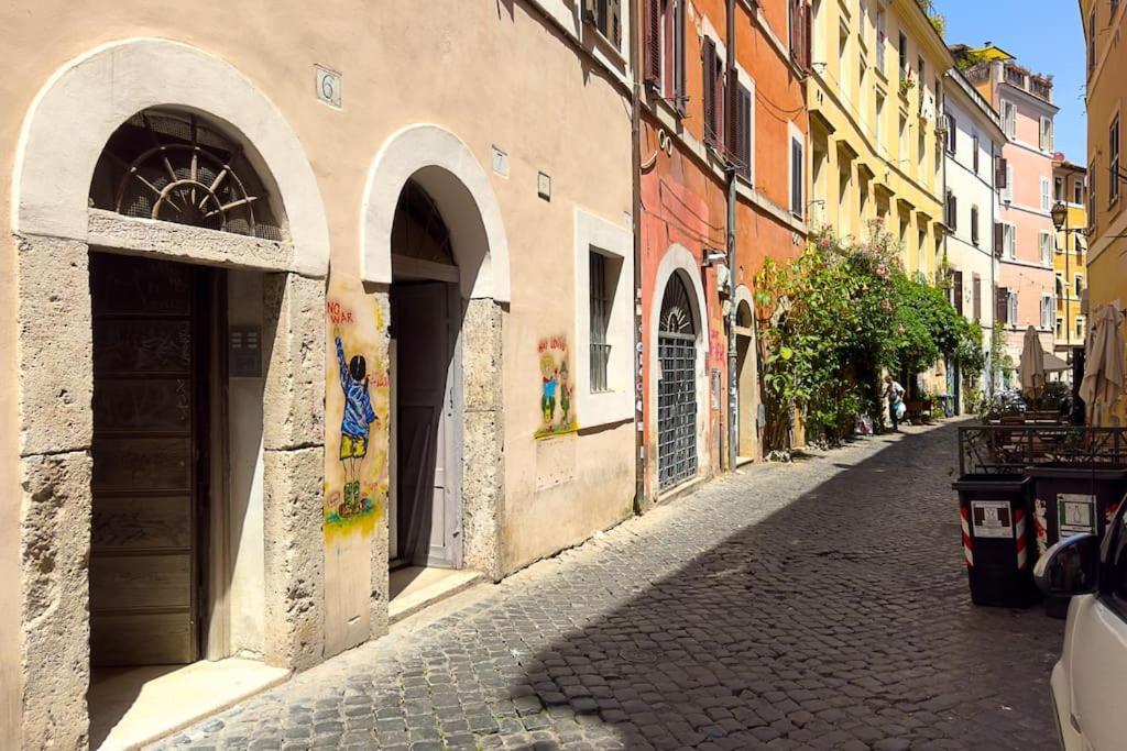Ht Vicolo 6 Bilo Apartment Rome