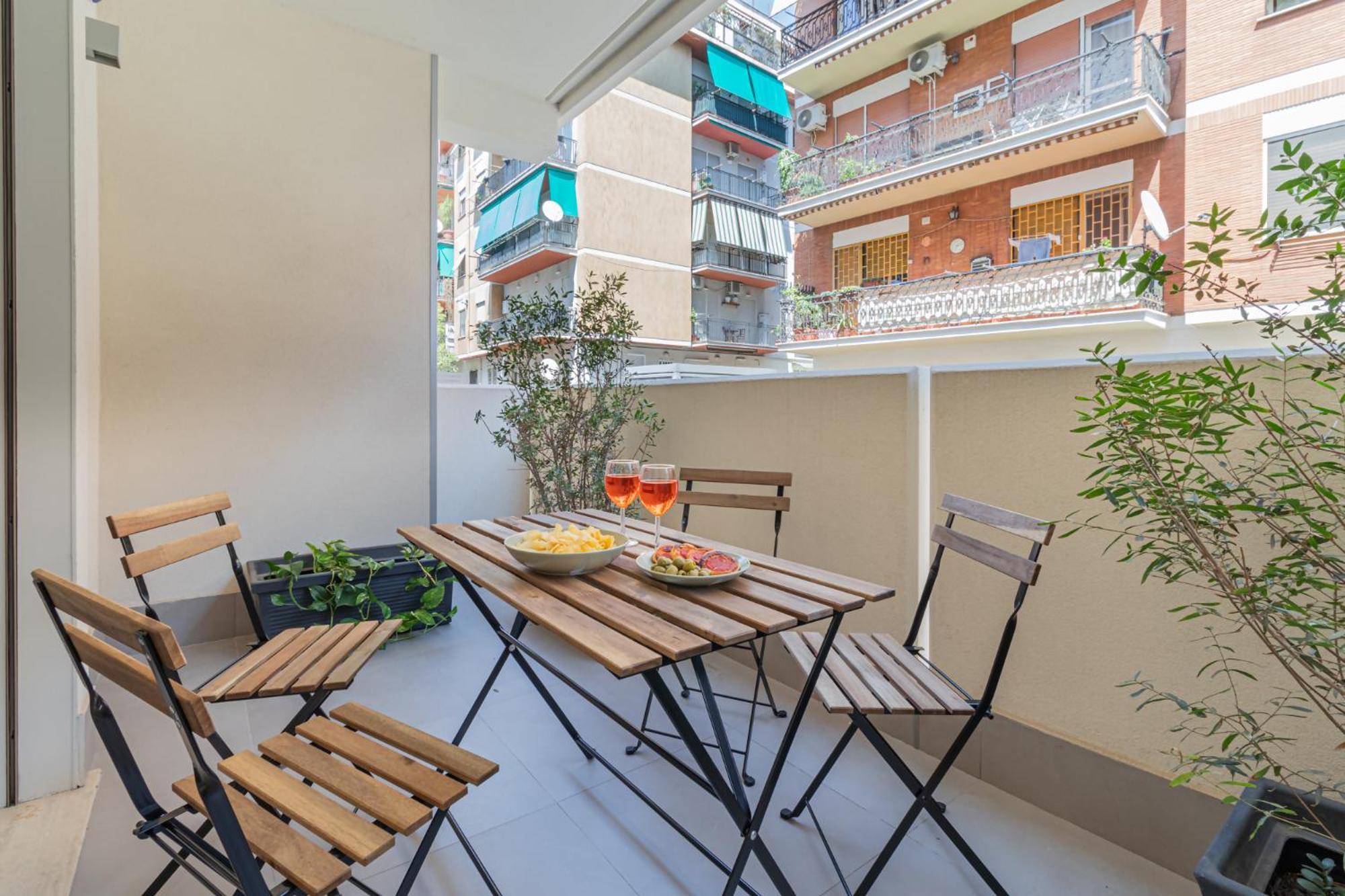 Apartamento Free Parking Sweet Rhome Luxury Ac