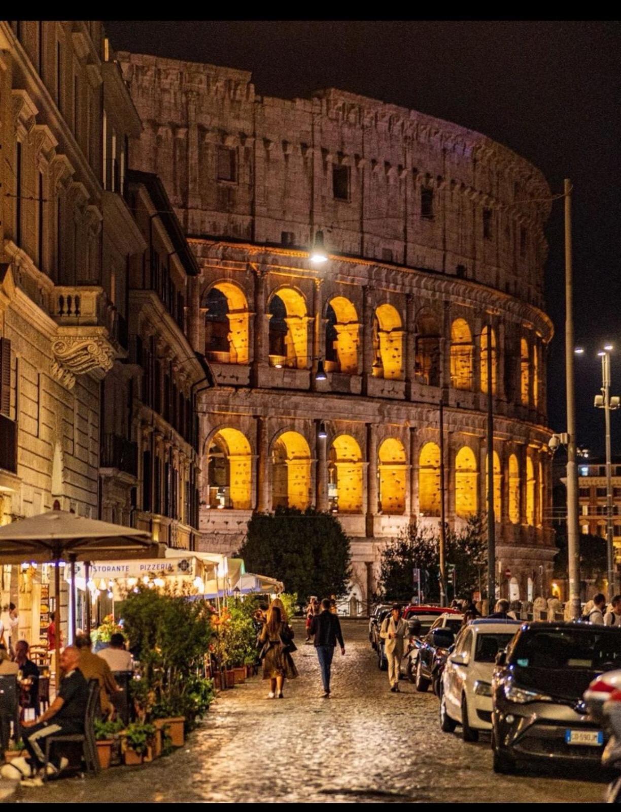 Attico Loft & Rooftop Colosseo Roma