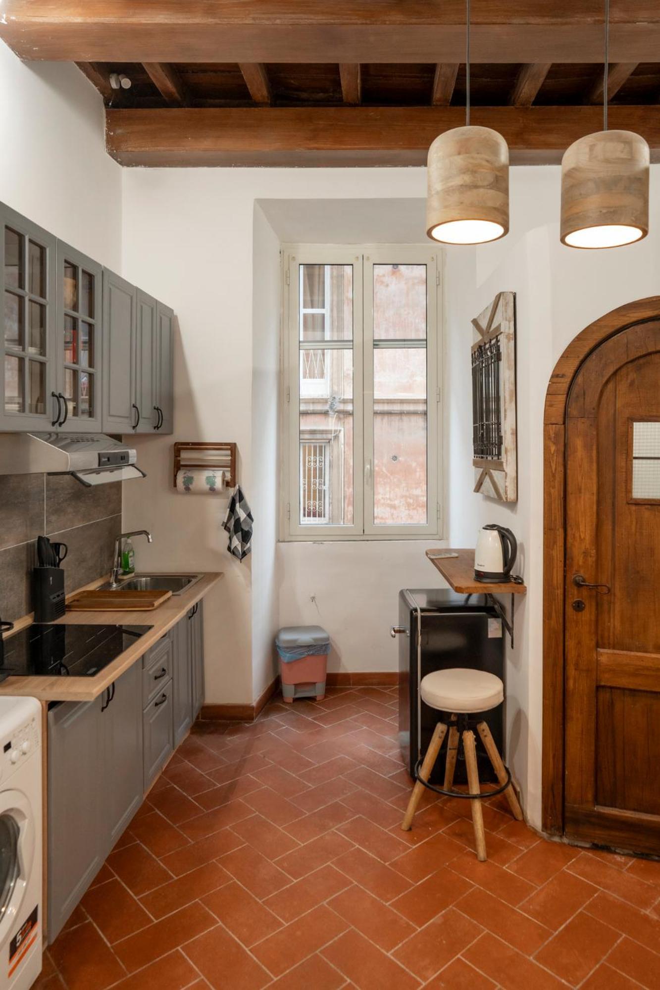 Domus Capocci - Rione Monti Roma