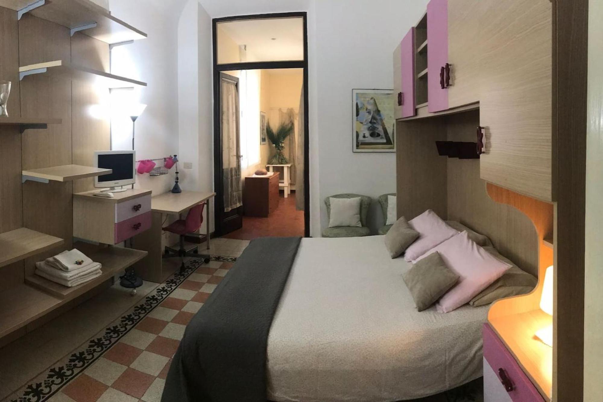 Modern In With Balcony And View * Roma